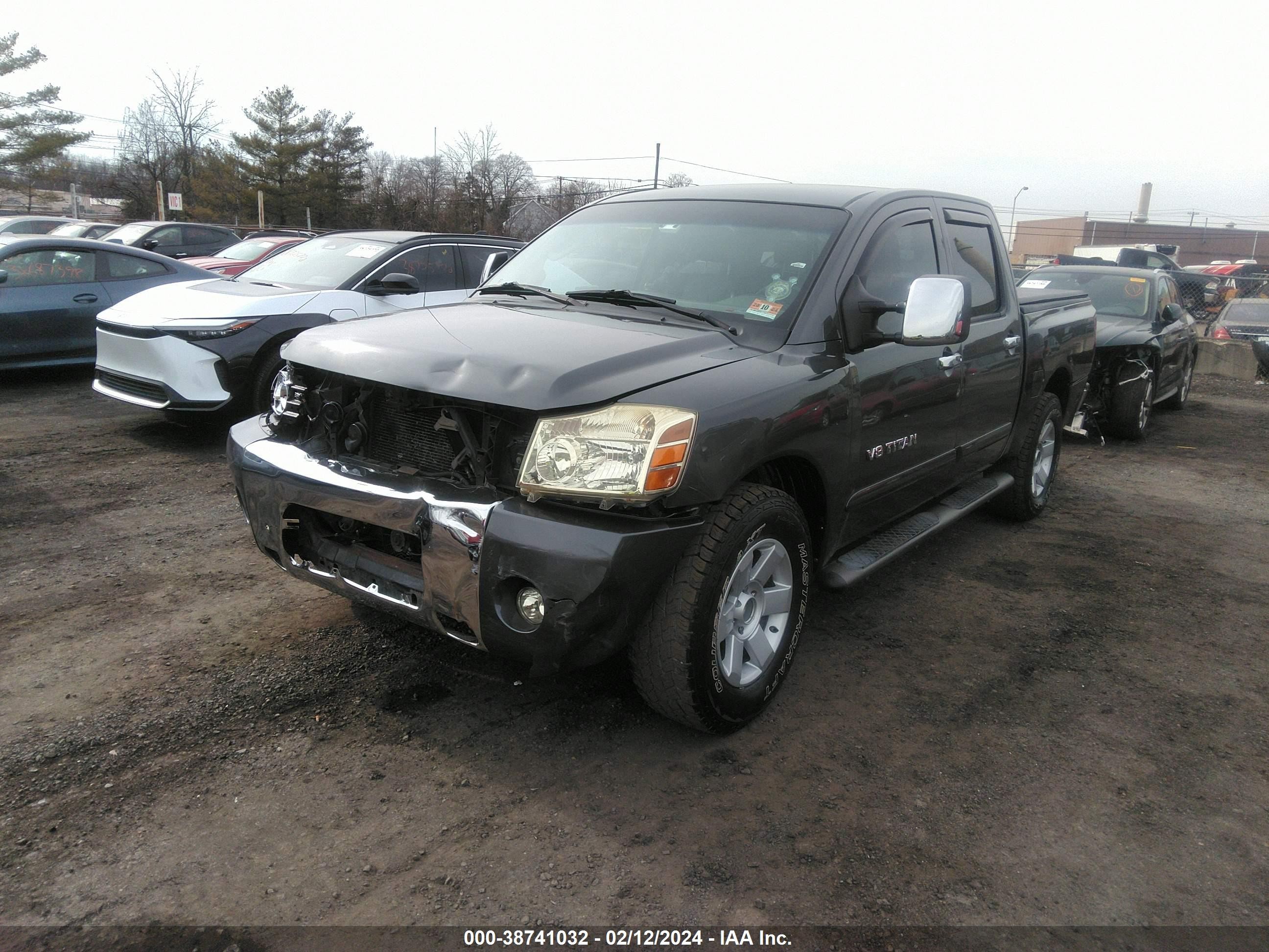 Photo 1 VIN: 1N6AA07B25N521804 - NISSAN TITAN 