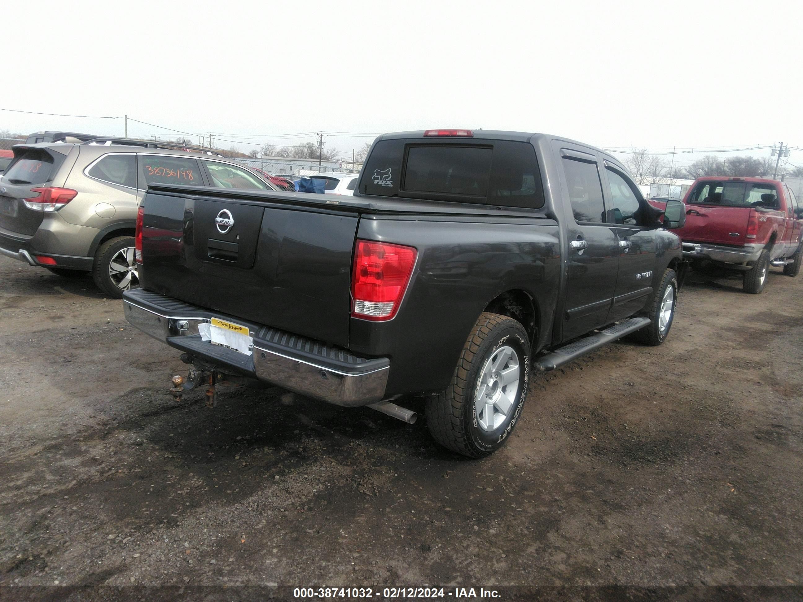 Photo 3 VIN: 1N6AA07B25N521804 - NISSAN TITAN 