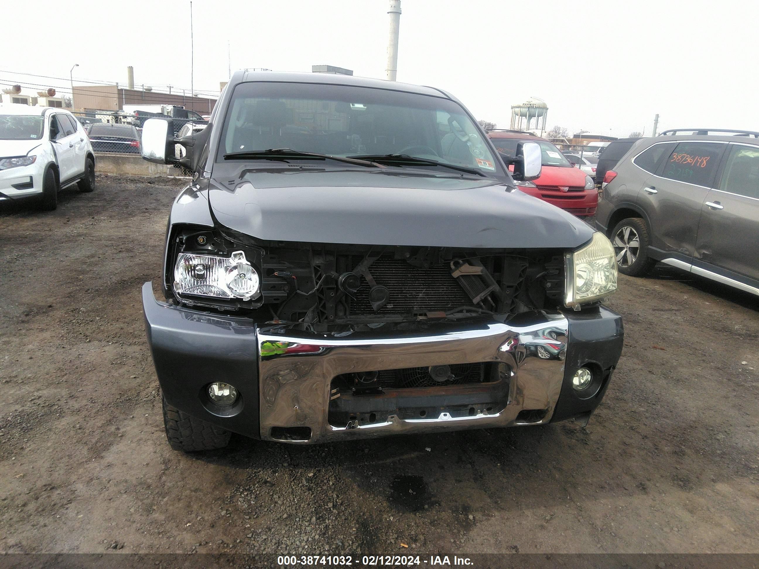 Photo 5 VIN: 1N6AA07B25N521804 - NISSAN TITAN 