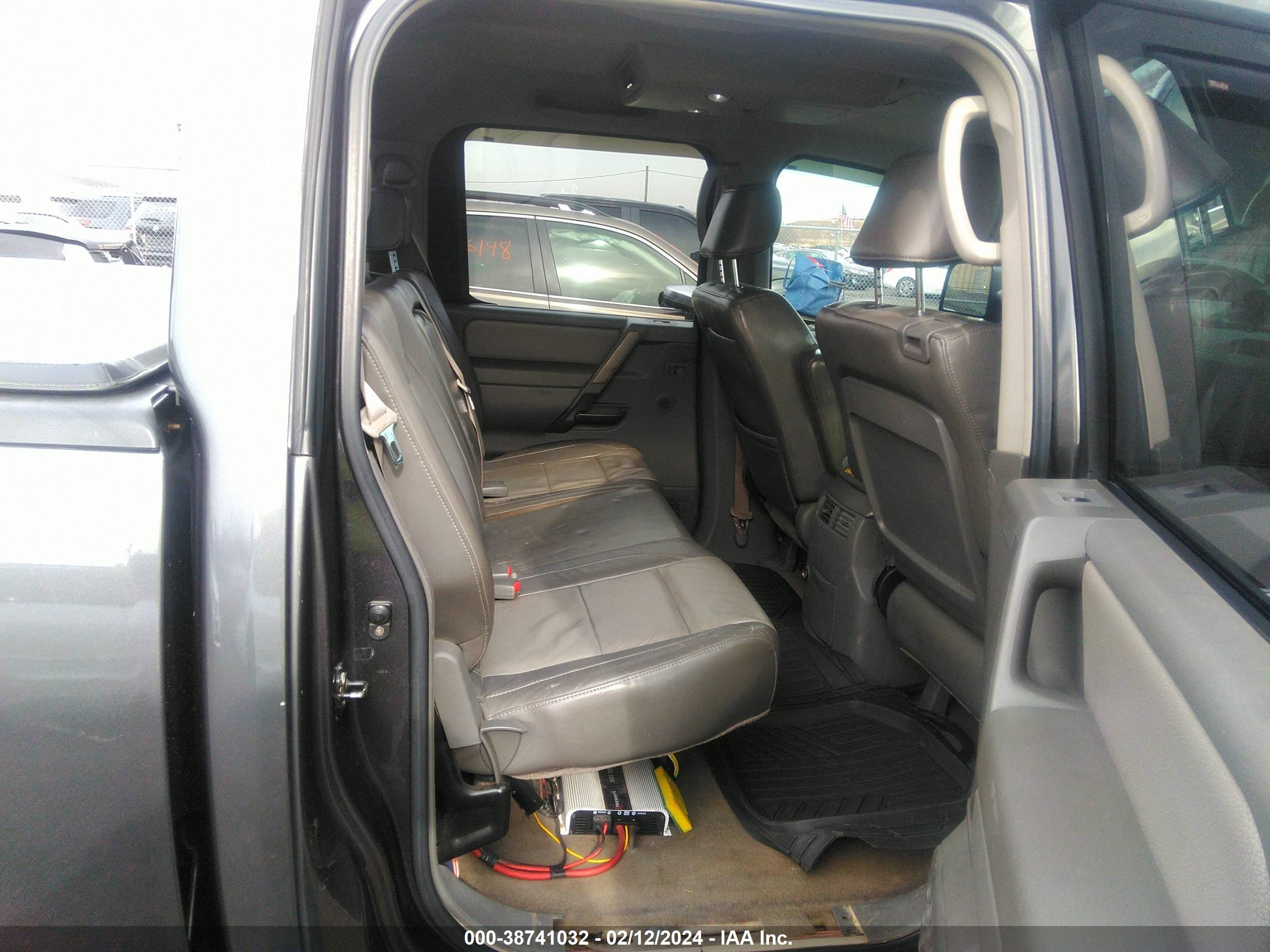 Photo 7 VIN: 1N6AA07B25N521804 - NISSAN TITAN 