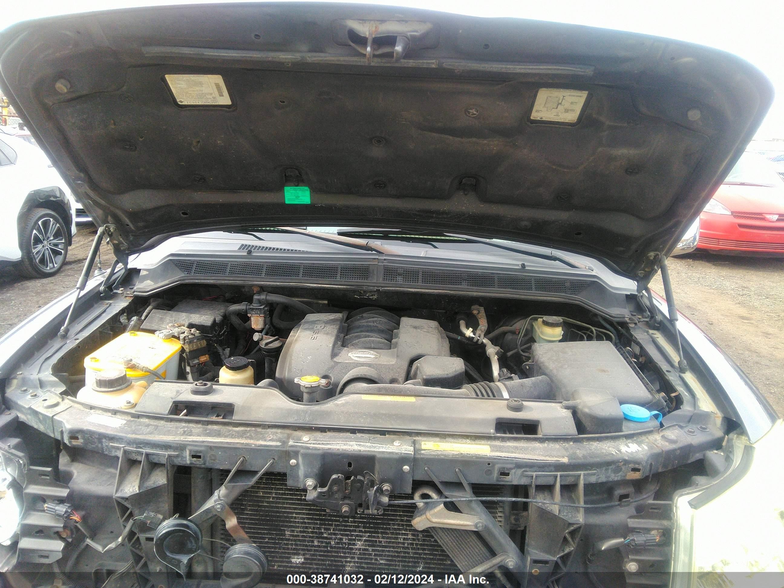 Photo 9 VIN: 1N6AA07B25N521804 - NISSAN TITAN 