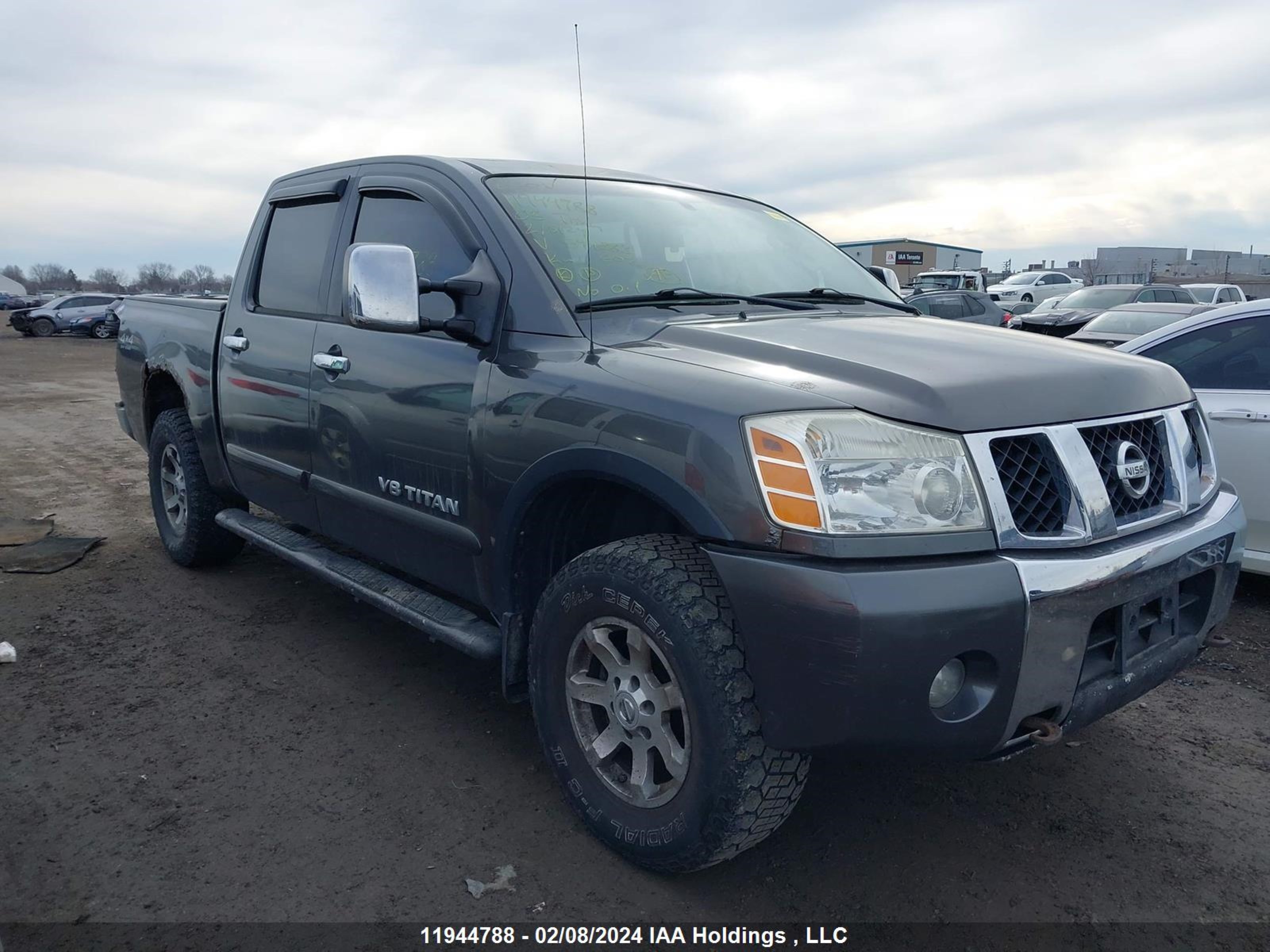 Photo 0 VIN: 1N6AA07B35N544363 - NISSAN TITAN 