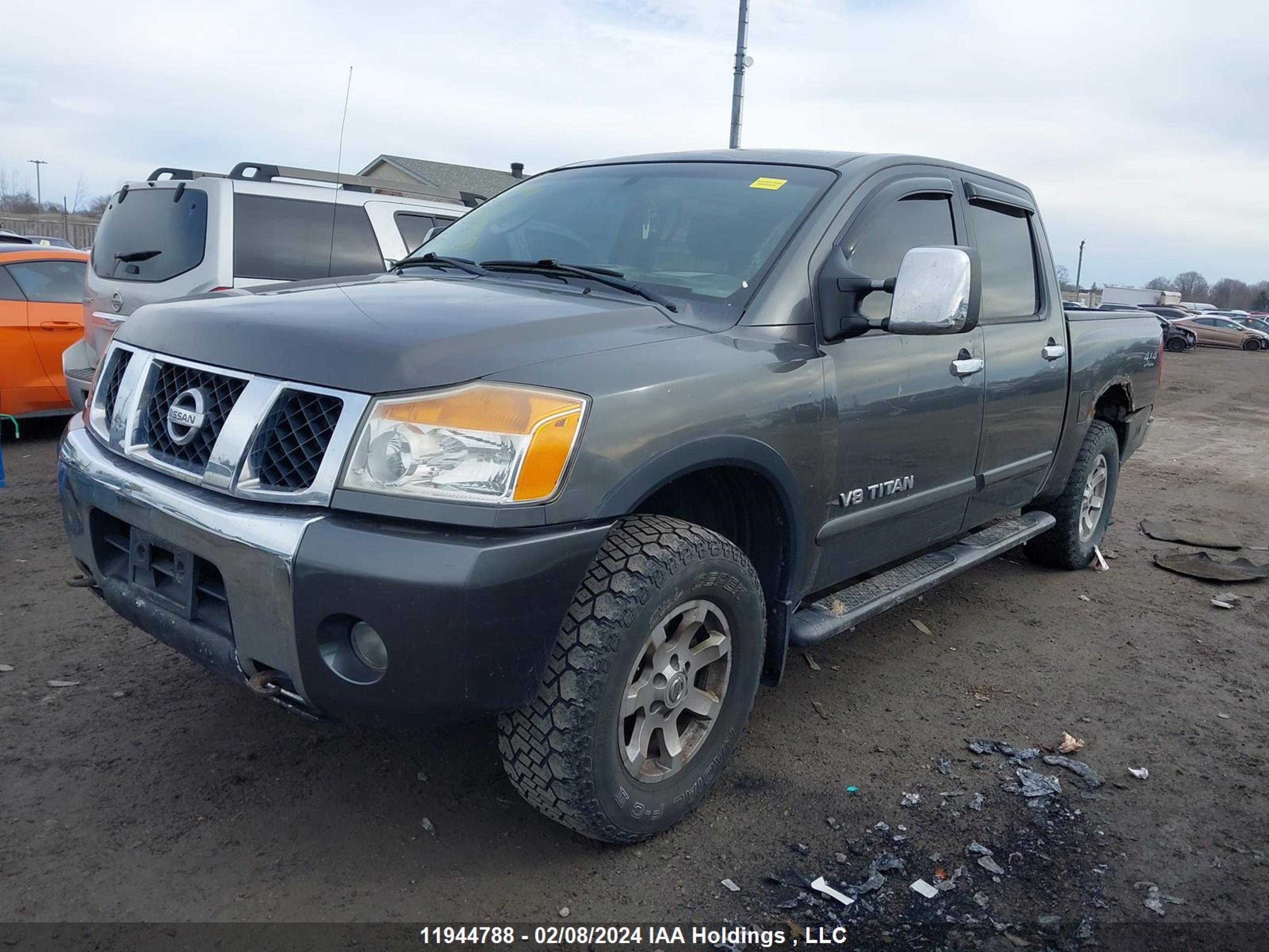 Photo 1 VIN: 1N6AA07B35N544363 - NISSAN TITAN 