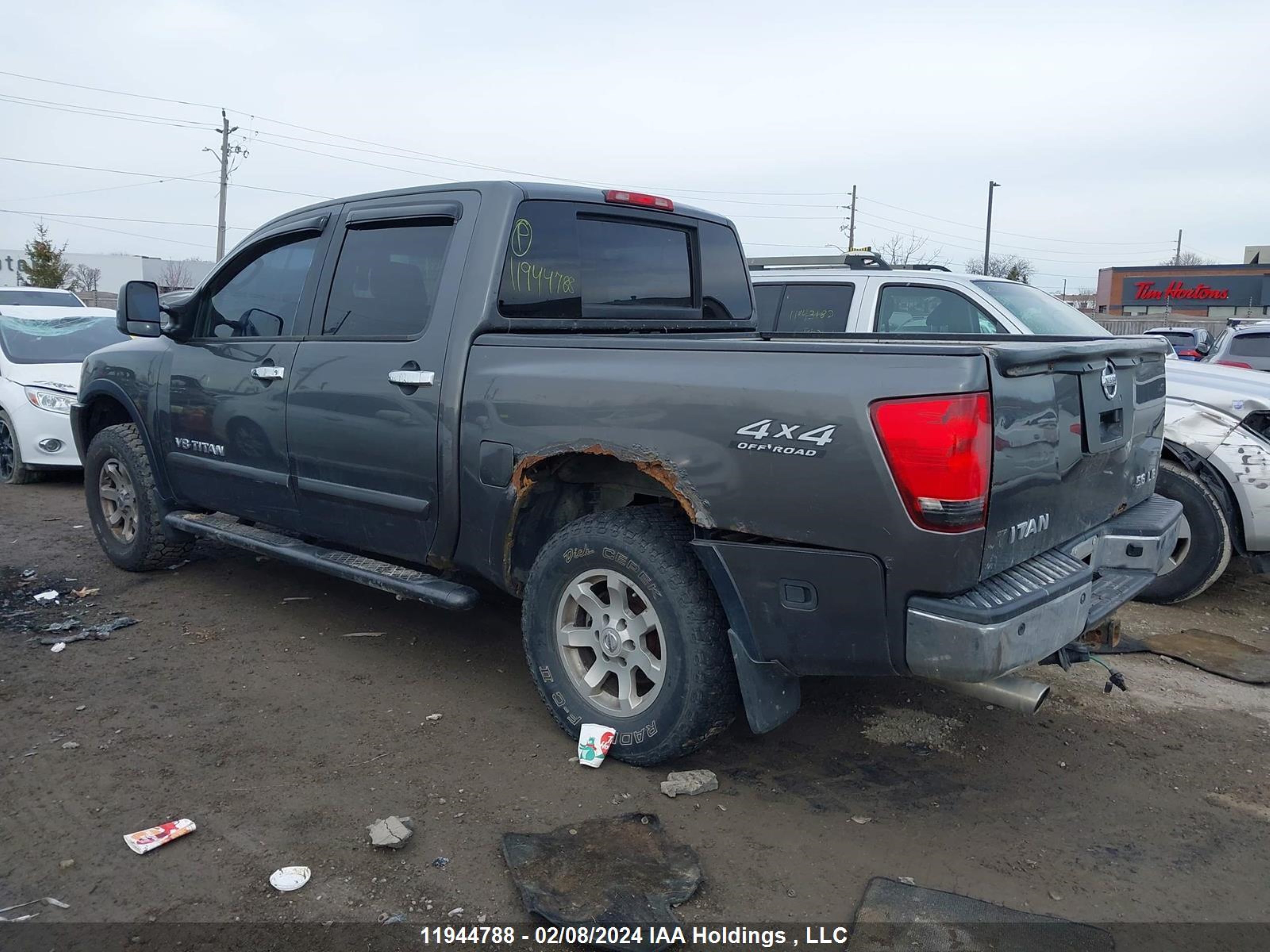 Photo 2 VIN: 1N6AA07B35N544363 - NISSAN TITAN 