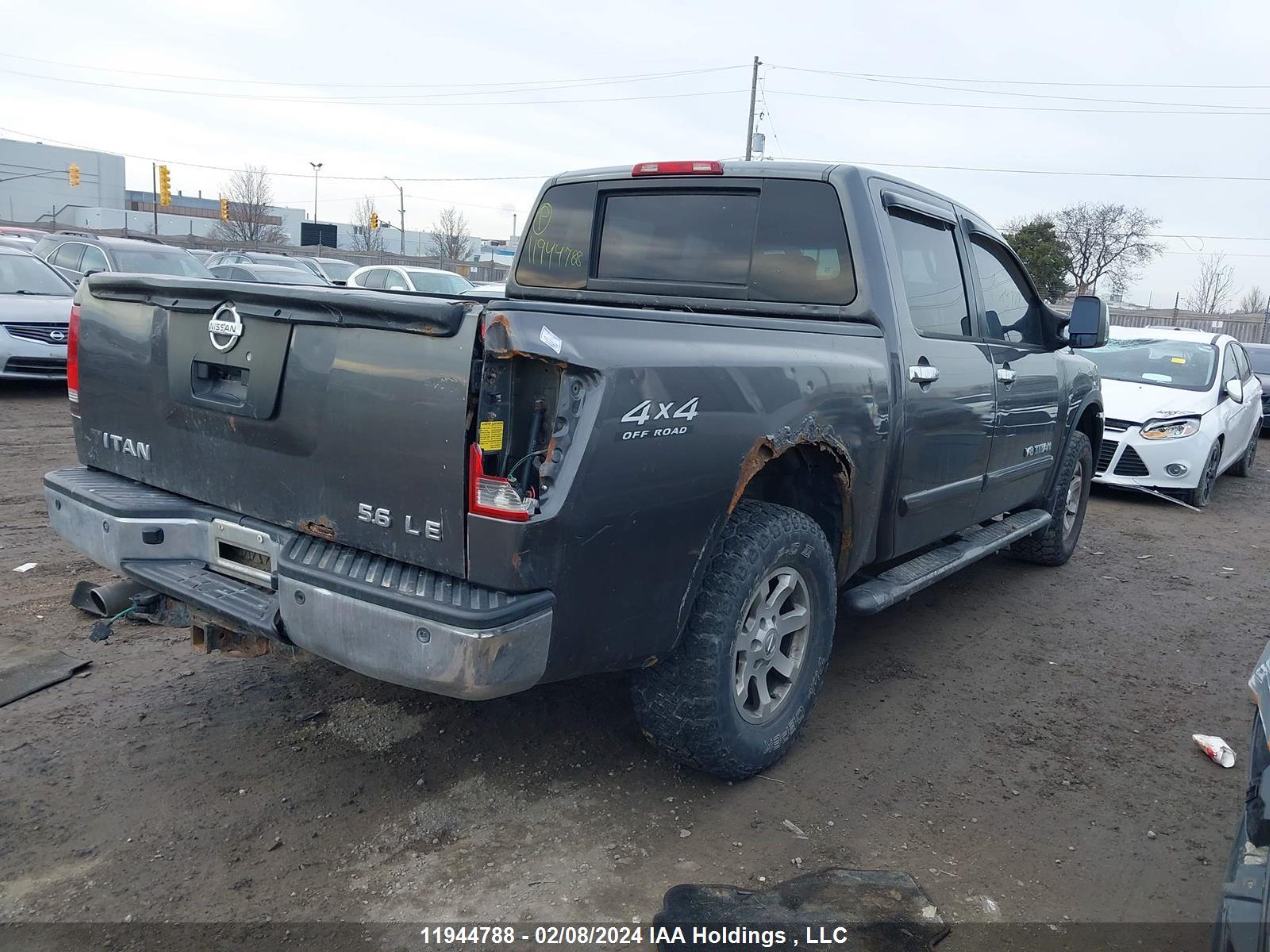 Photo 3 VIN: 1N6AA07B35N544363 - NISSAN TITAN 