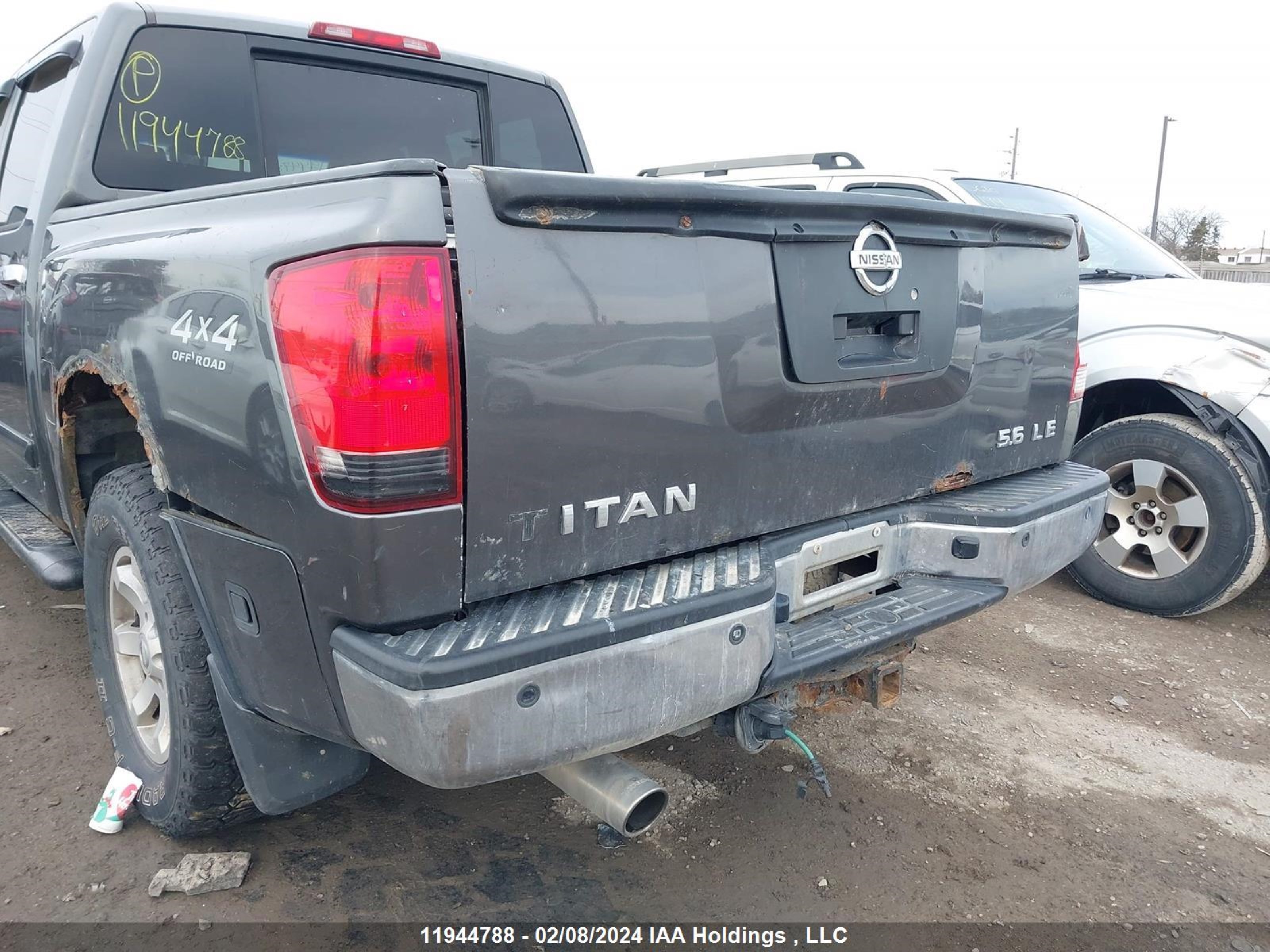 Photo 5 VIN: 1N6AA07B35N544363 - NISSAN TITAN 