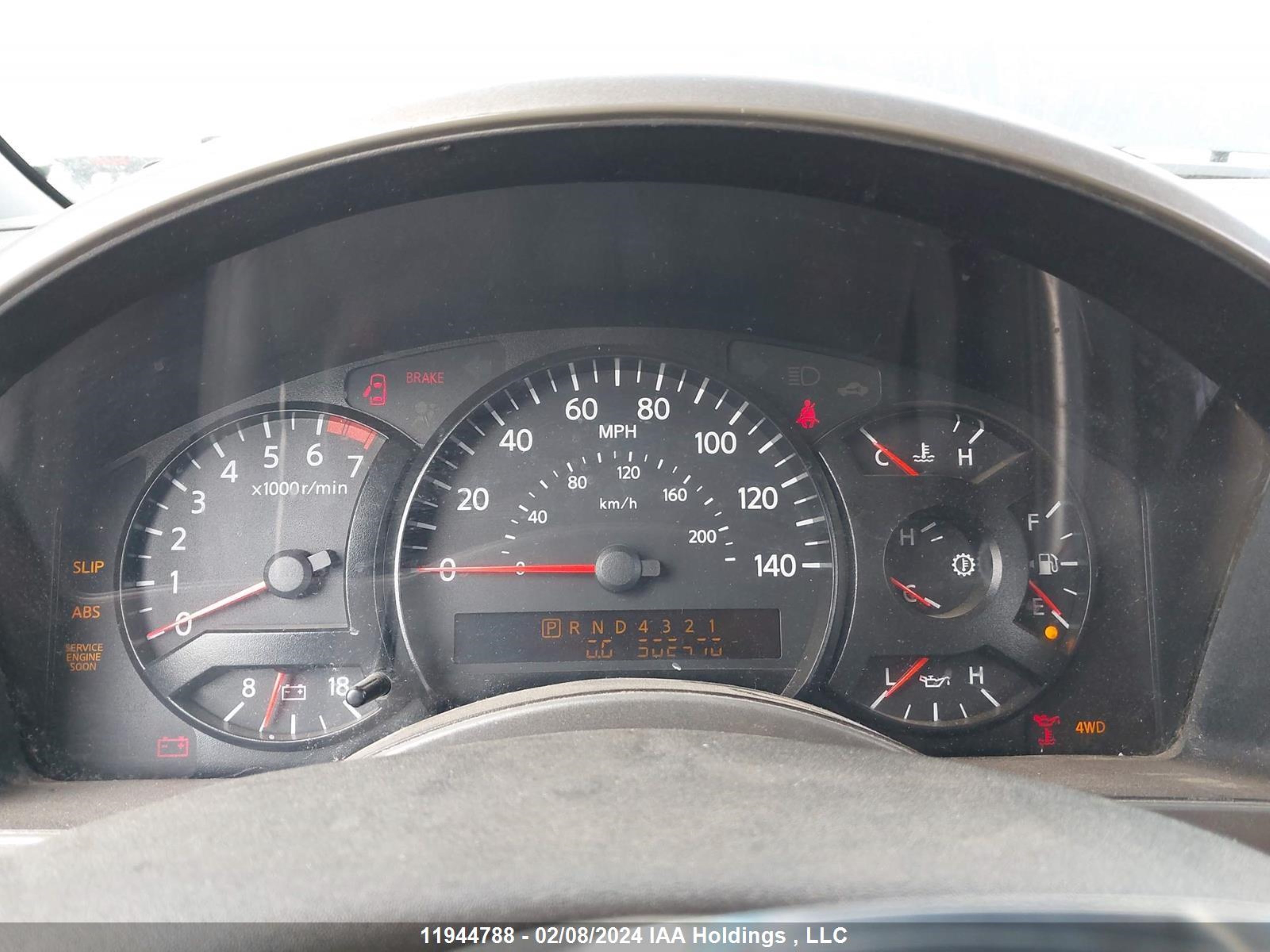 Photo 6 VIN: 1N6AA07B35N544363 - NISSAN TITAN 