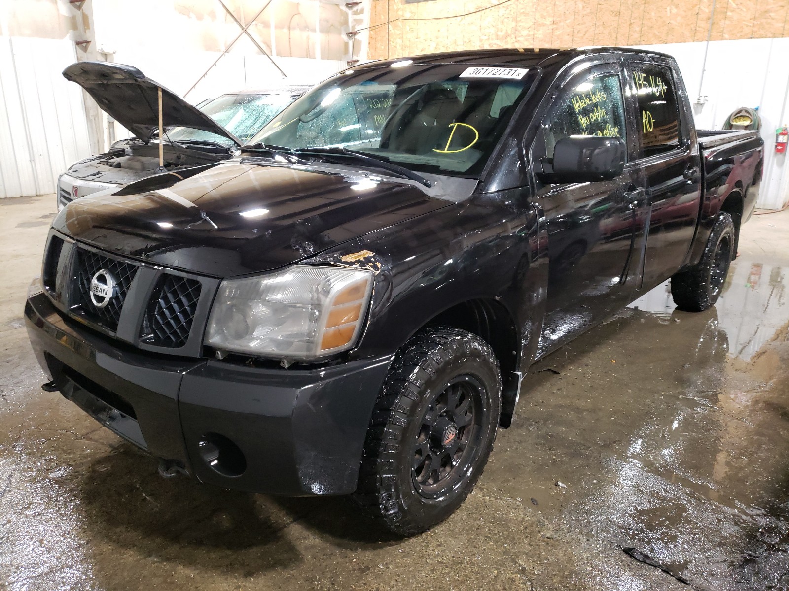 Photo 1 VIN: 1N6AA07B37N204018 - NISSAN TITAN XE 