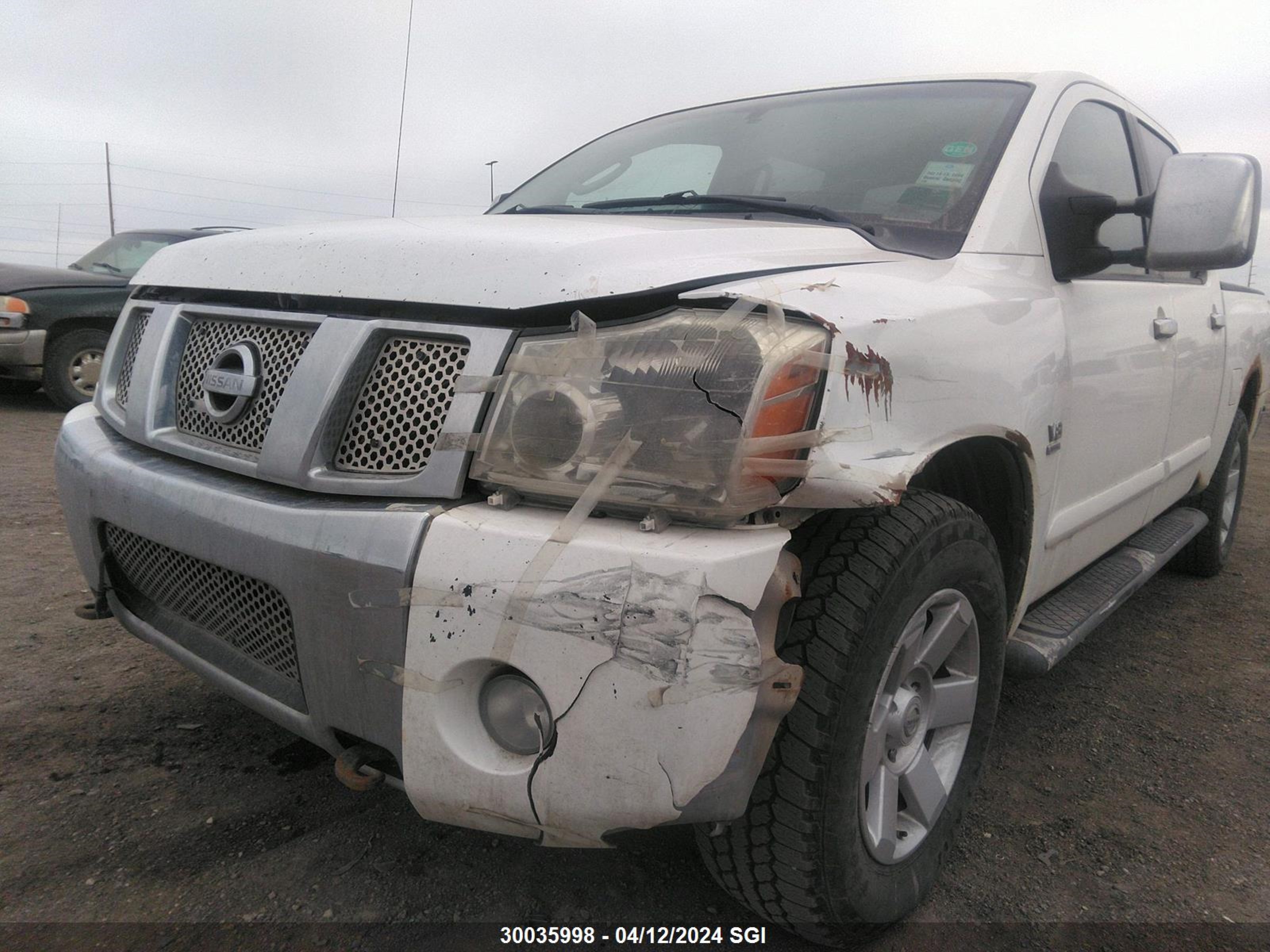 Photo 5 VIN: 1N6AA07B44N552292 - NISSAN TITAN 