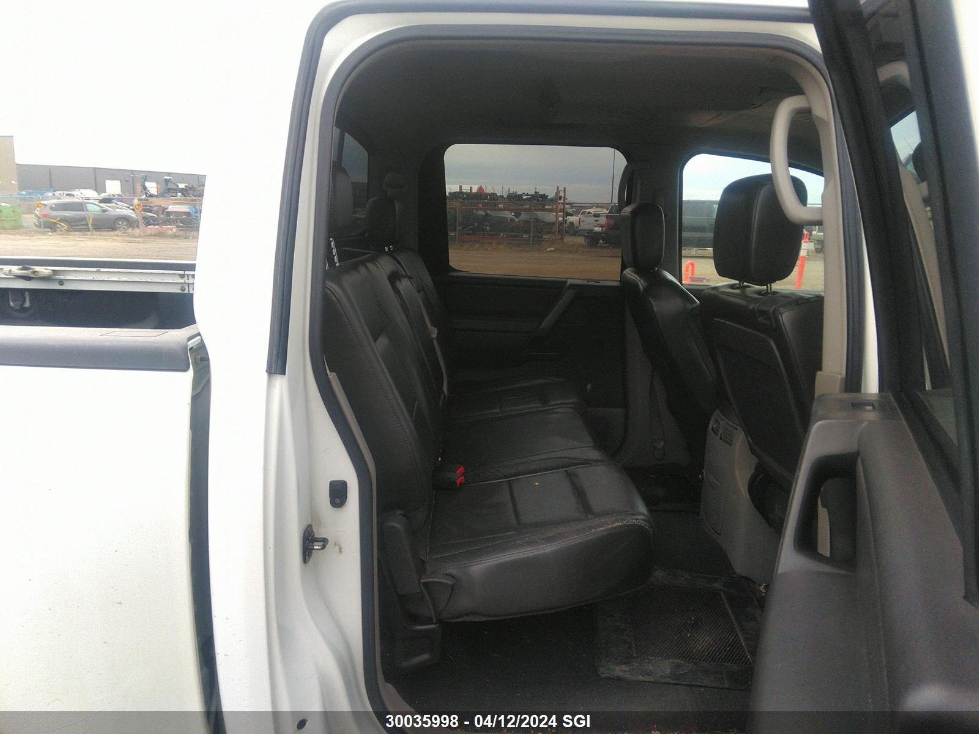 Photo 7 VIN: 1N6AA07B44N552292 - NISSAN TITAN 