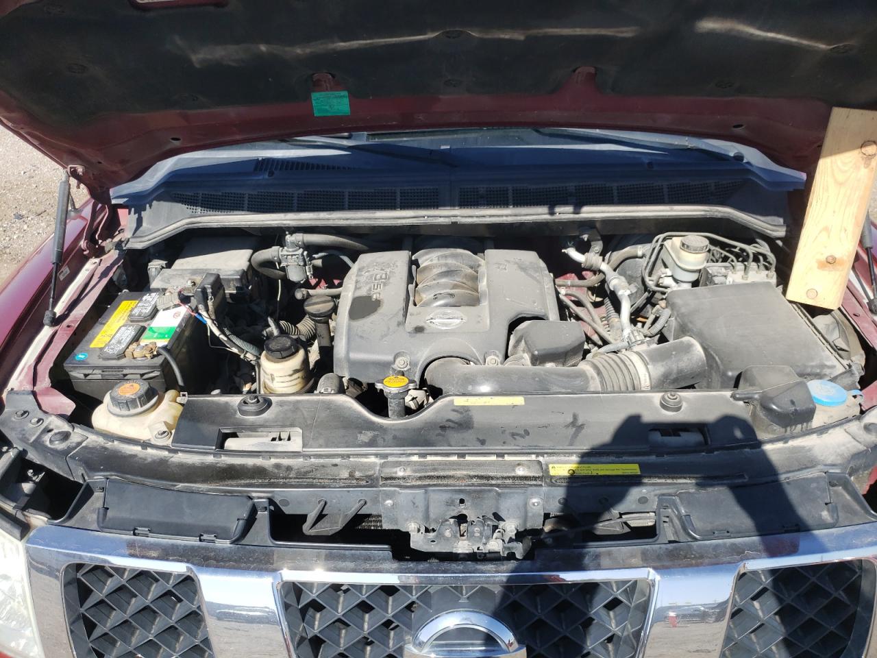 Photo 10 VIN: 1N6AA07B45N510397 - NISSAN TITAN 