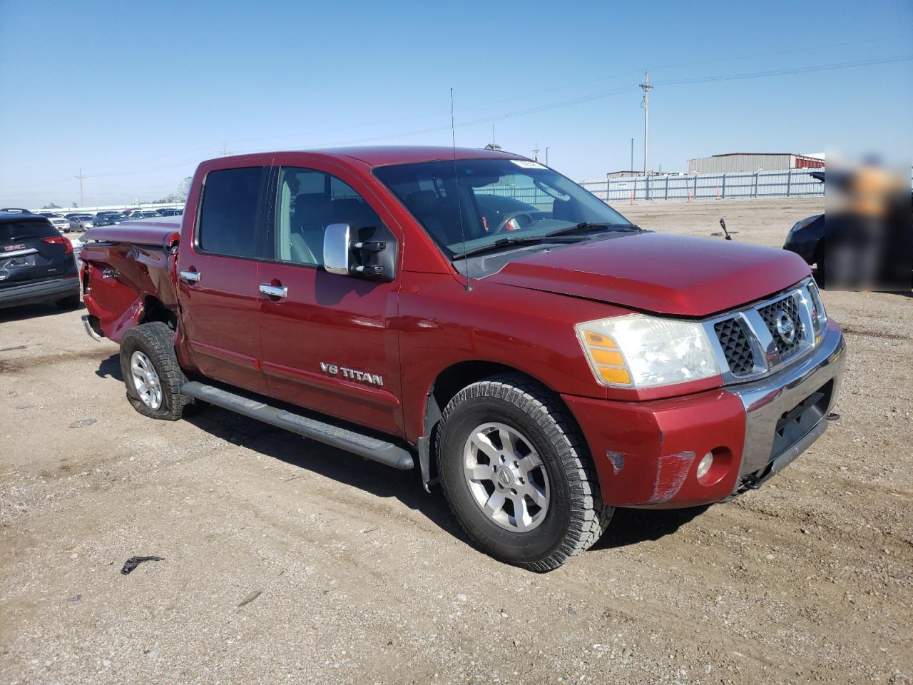 Photo 3 VIN: 1N6AA07B45N510397 - NISSAN TITAN 