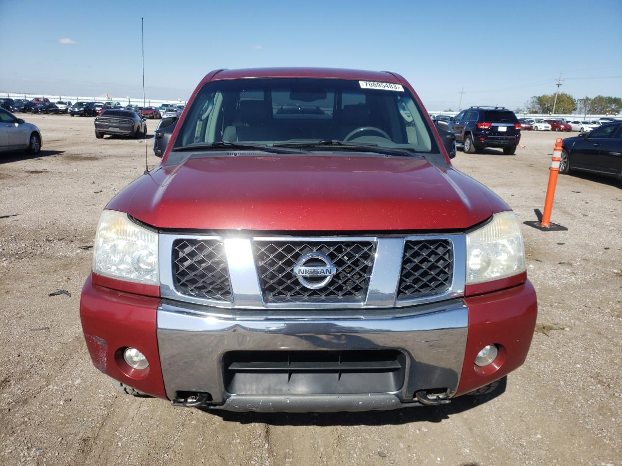 Photo 4 VIN: 1N6AA07B45N510397 - NISSAN TITAN 