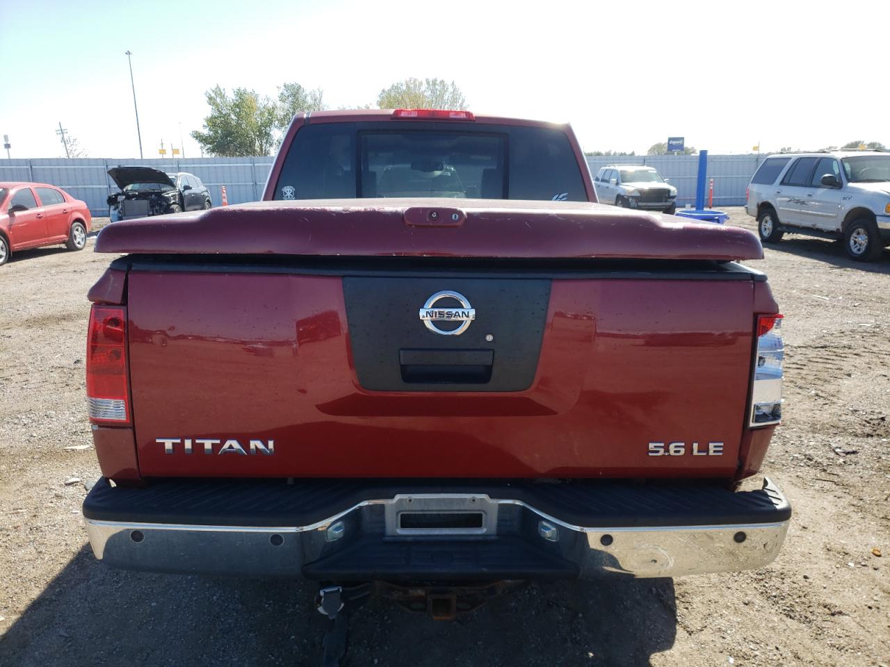 Photo 5 VIN: 1N6AA07B45N510397 - NISSAN TITAN 