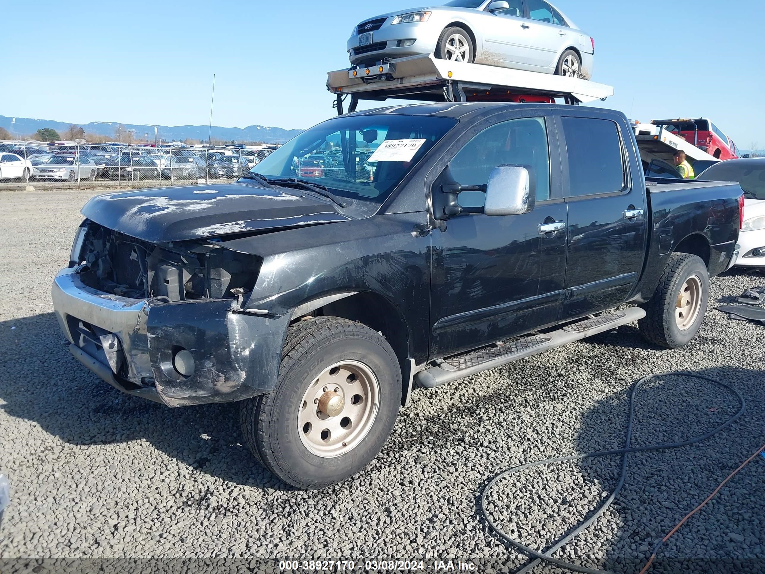 Photo 1 VIN: 1N6AA07B45N525482 - NISSAN TITAN 