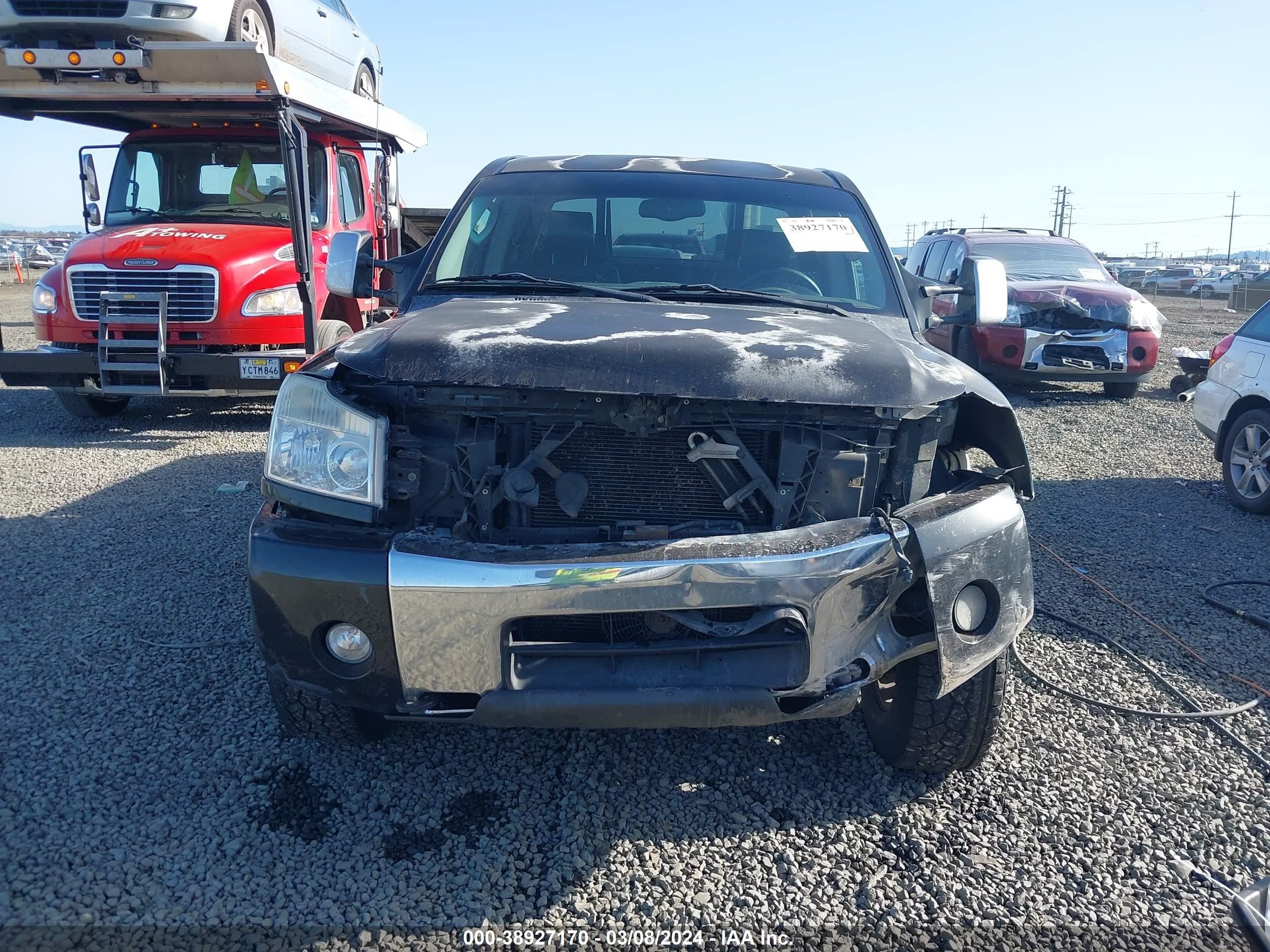 Photo 12 VIN: 1N6AA07B45N525482 - NISSAN TITAN 