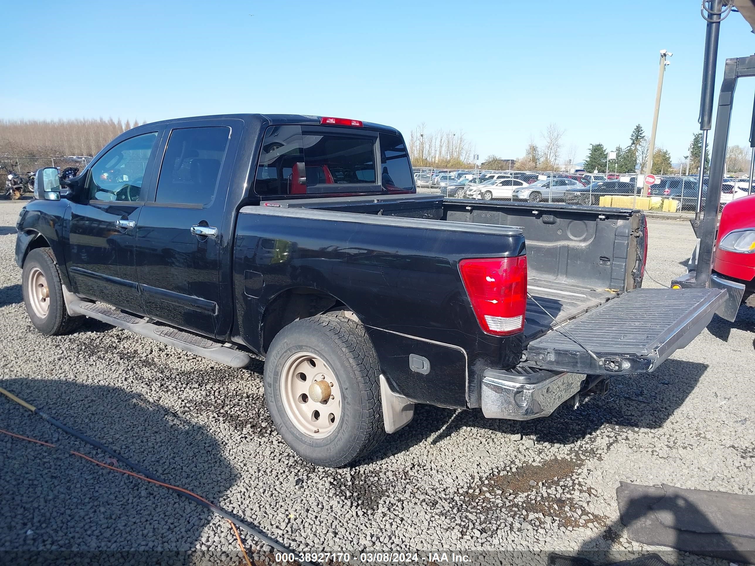 Photo 2 VIN: 1N6AA07B45N525482 - NISSAN TITAN 