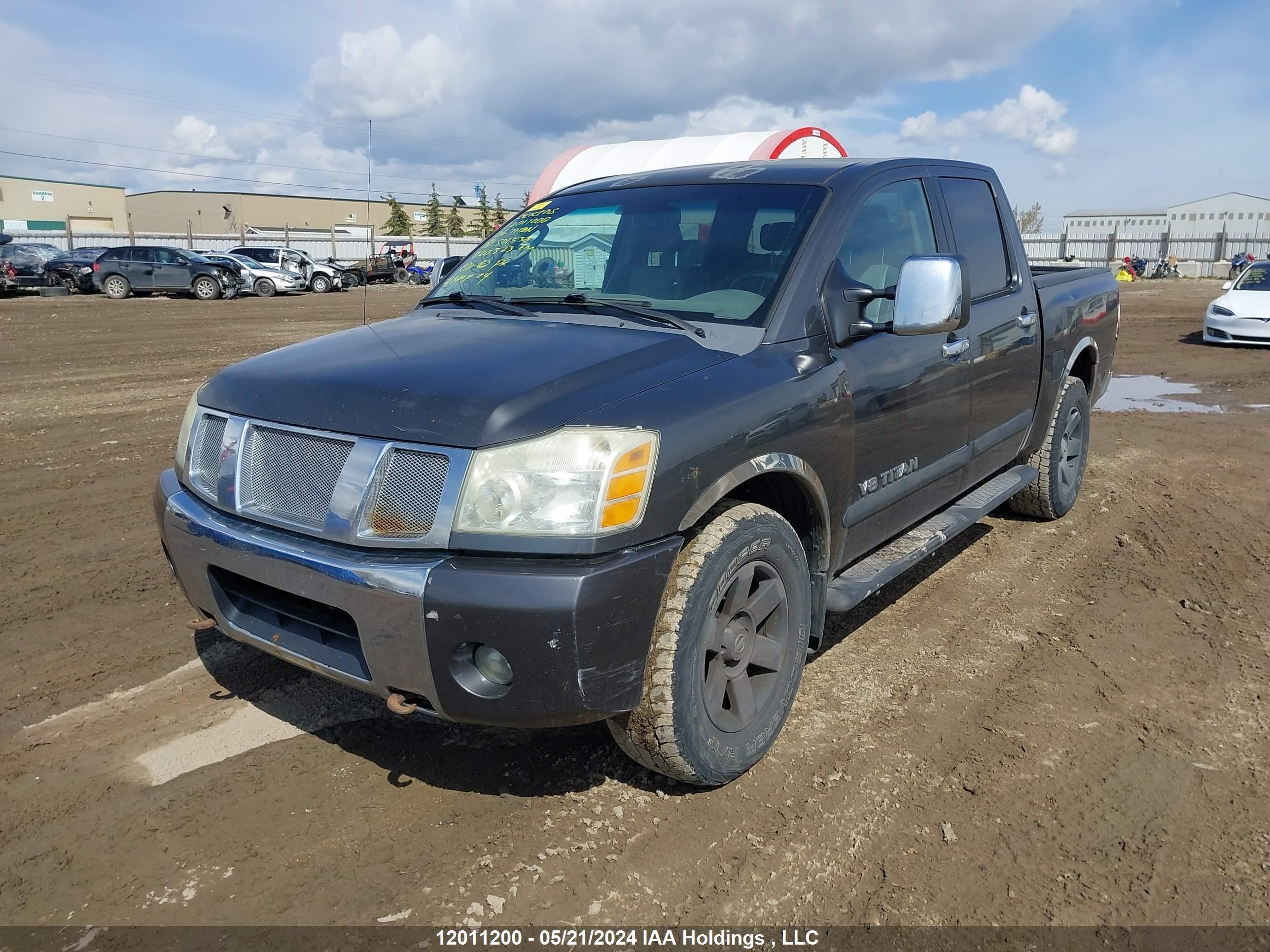 Photo 1 VIN: 1N6AA07B46N501538 - NISSAN TITAN 