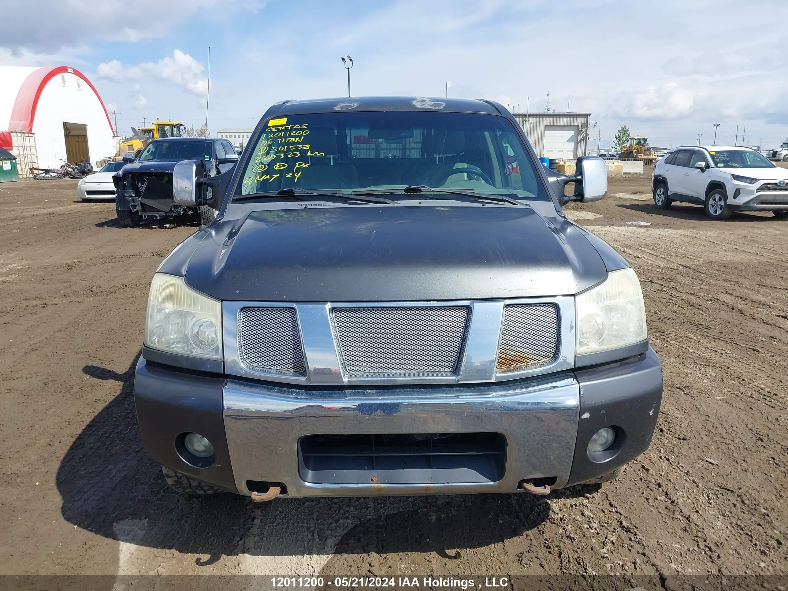 Photo 11 VIN: 1N6AA07B46N501538 - NISSAN TITAN 