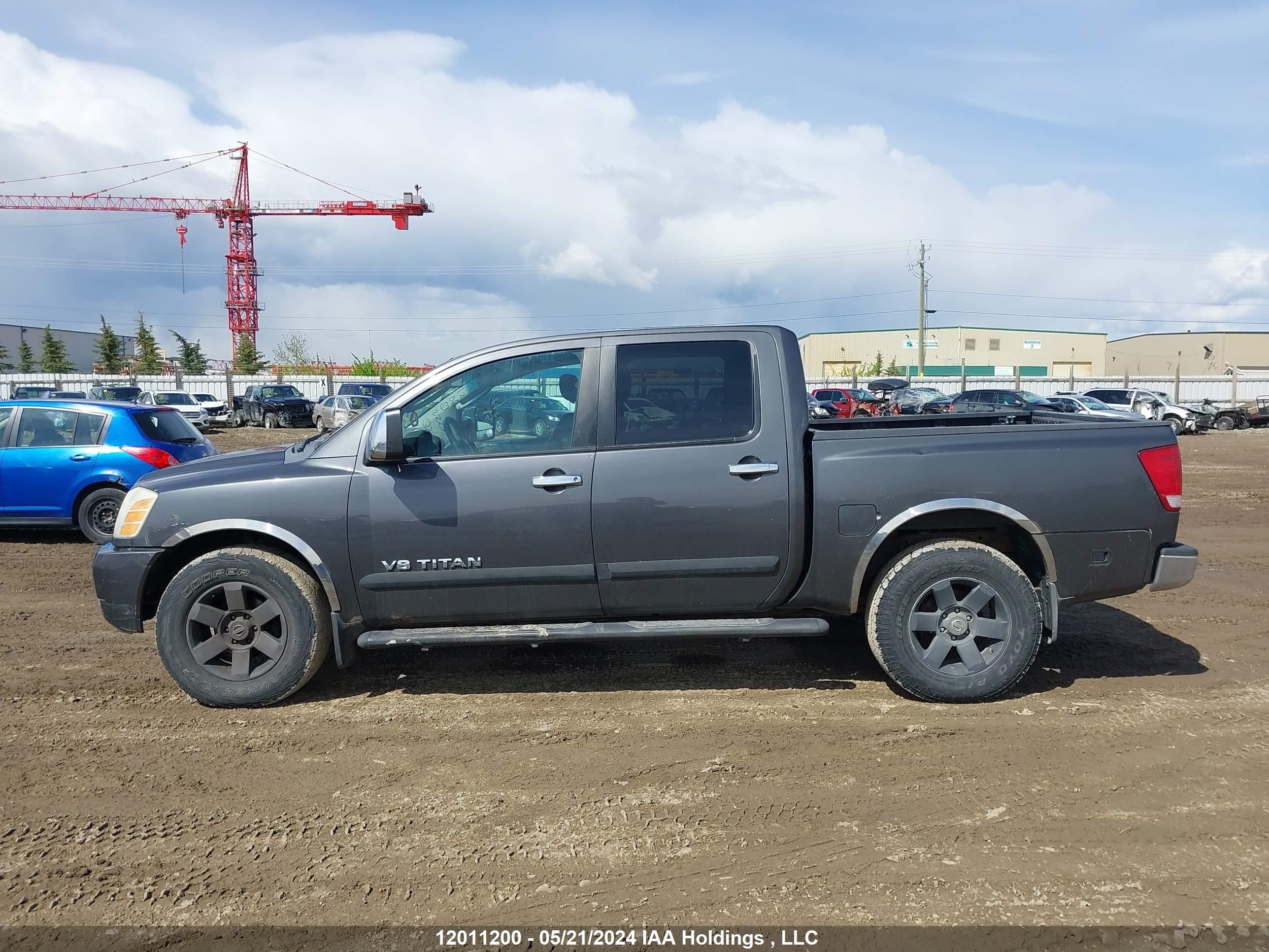 Photo 13 VIN: 1N6AA07B46N501538 - NISSAN TITAN 