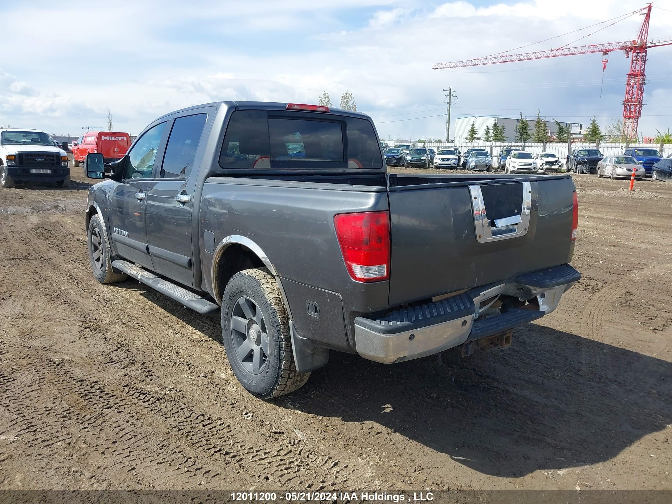 Photo 2 VIN: 1N6AA07B46N501538 - NISSAN TITAN 