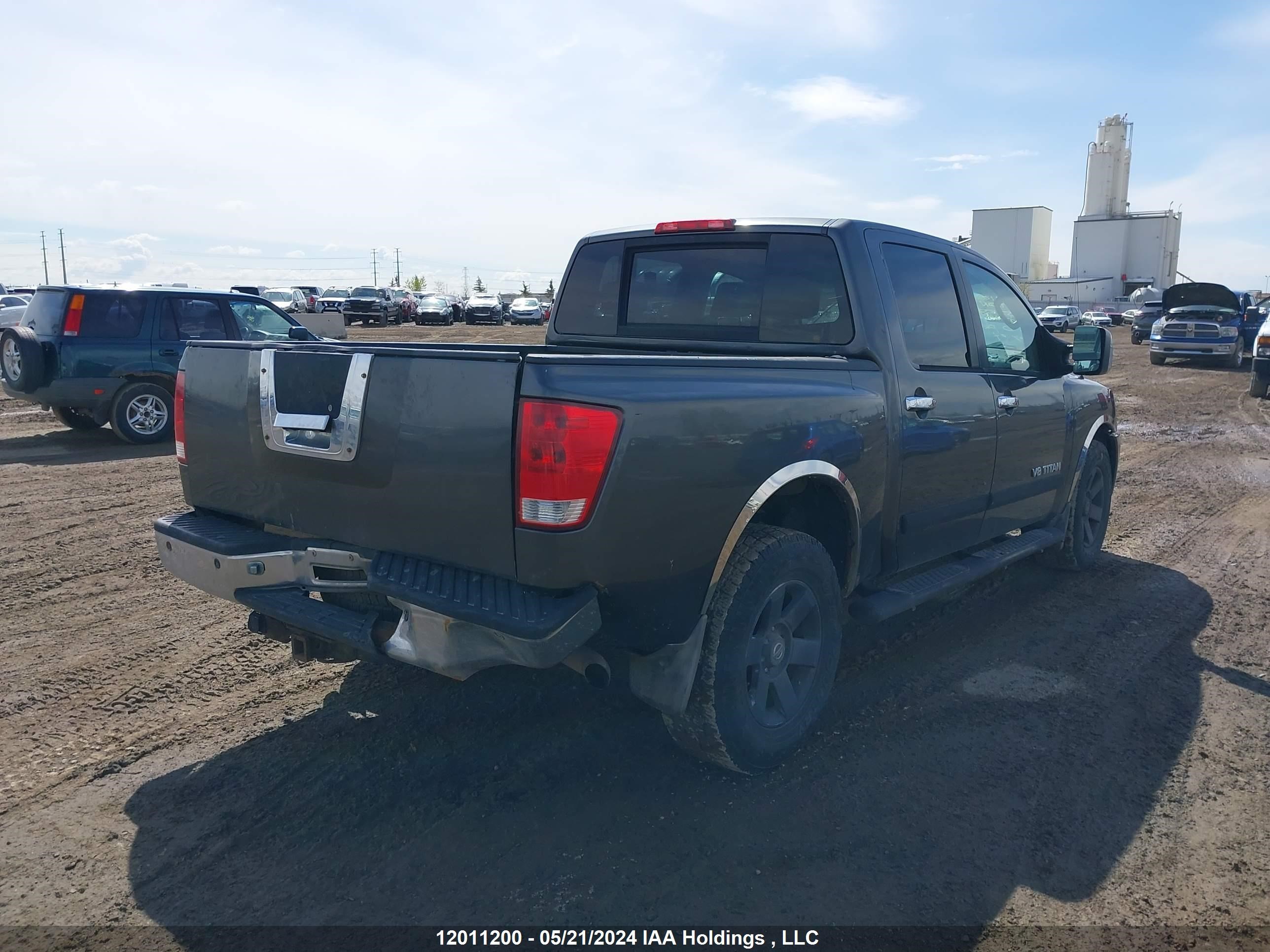 Photo 3 VIN: 1N6AA07B46N501538 - NISSAN TITAN 