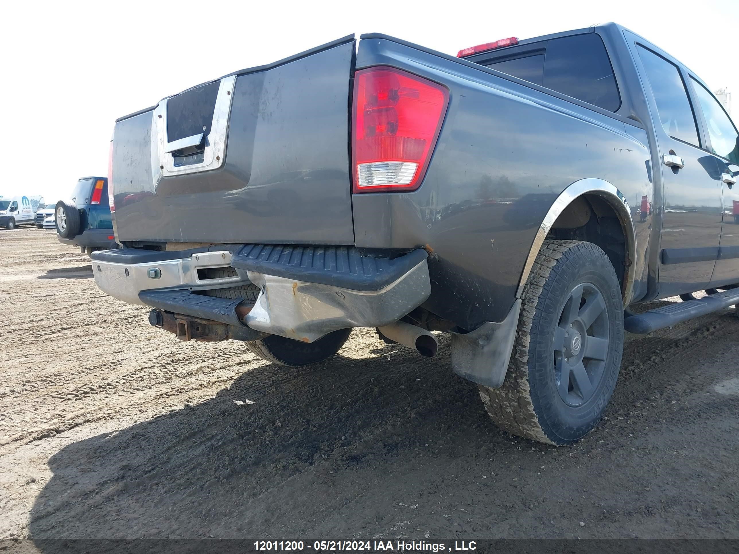 Photo 5 VIN: 1N6AA07B46N501538 - NISSAN TITAN 