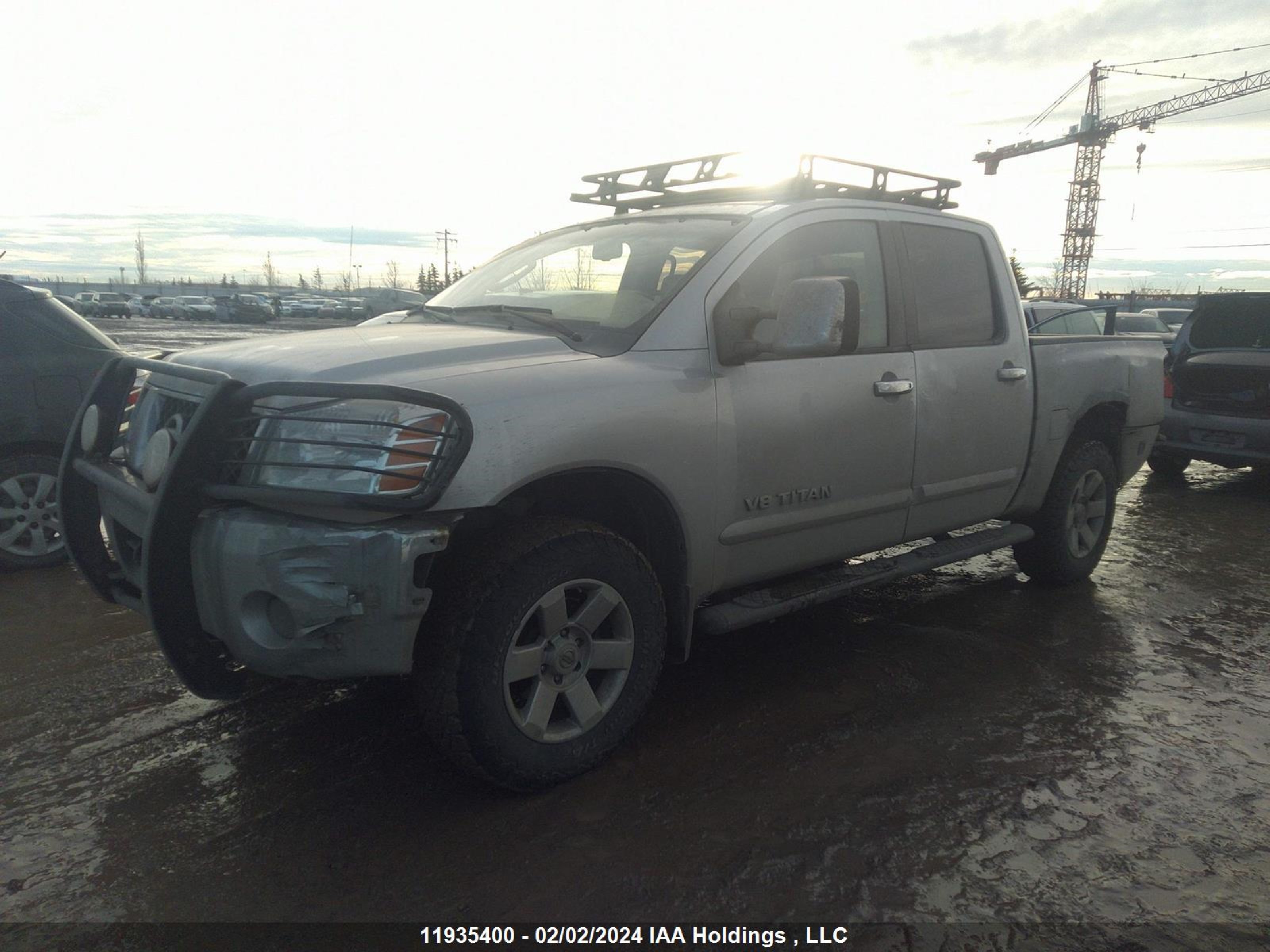 Photo 1 VIN: 1N6AA07B46N532367 - NISSAN TITAN 