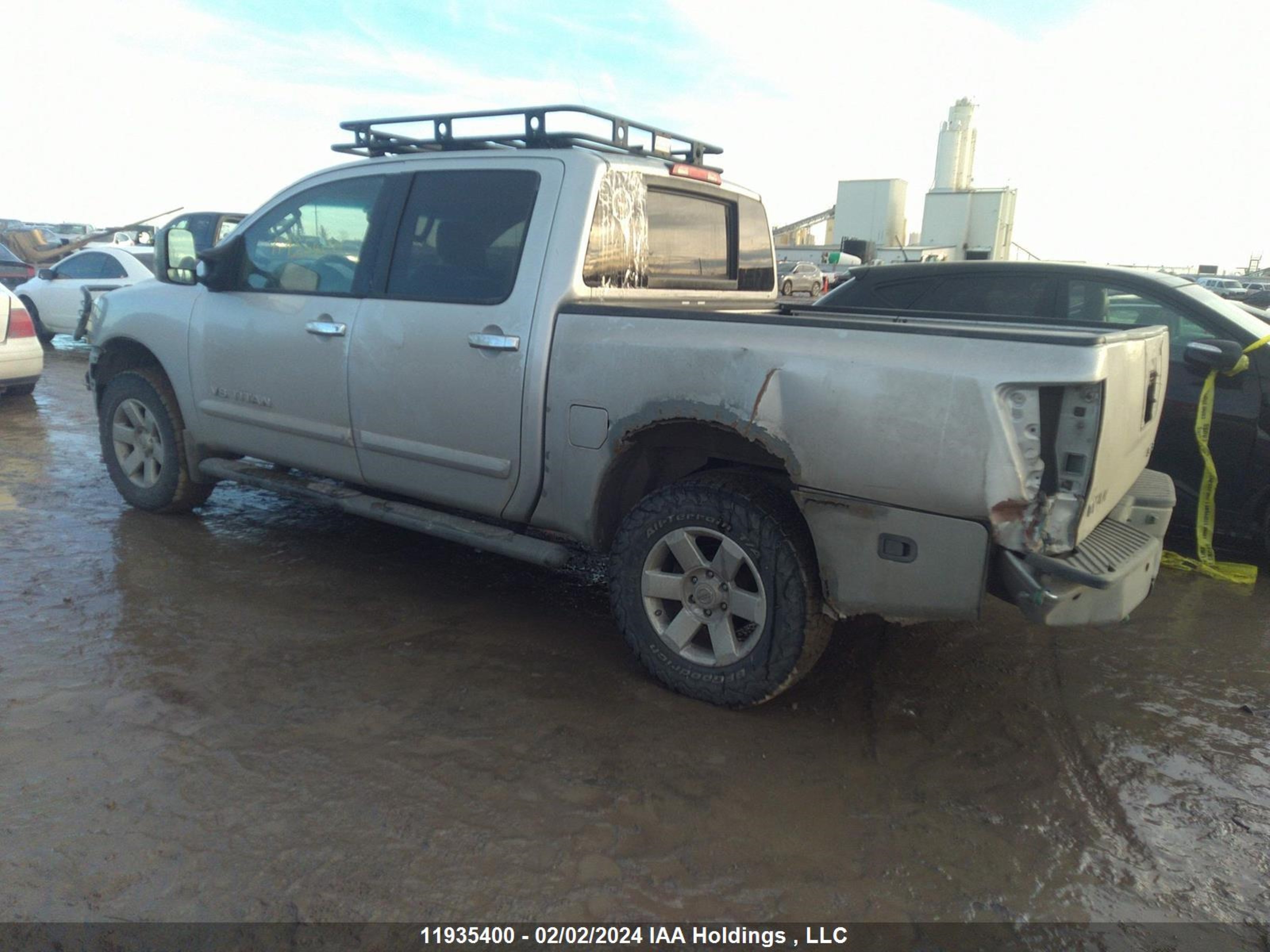 Photo 2 VIN: 1N6AA07B46N532367 - NISSAN TITAN 