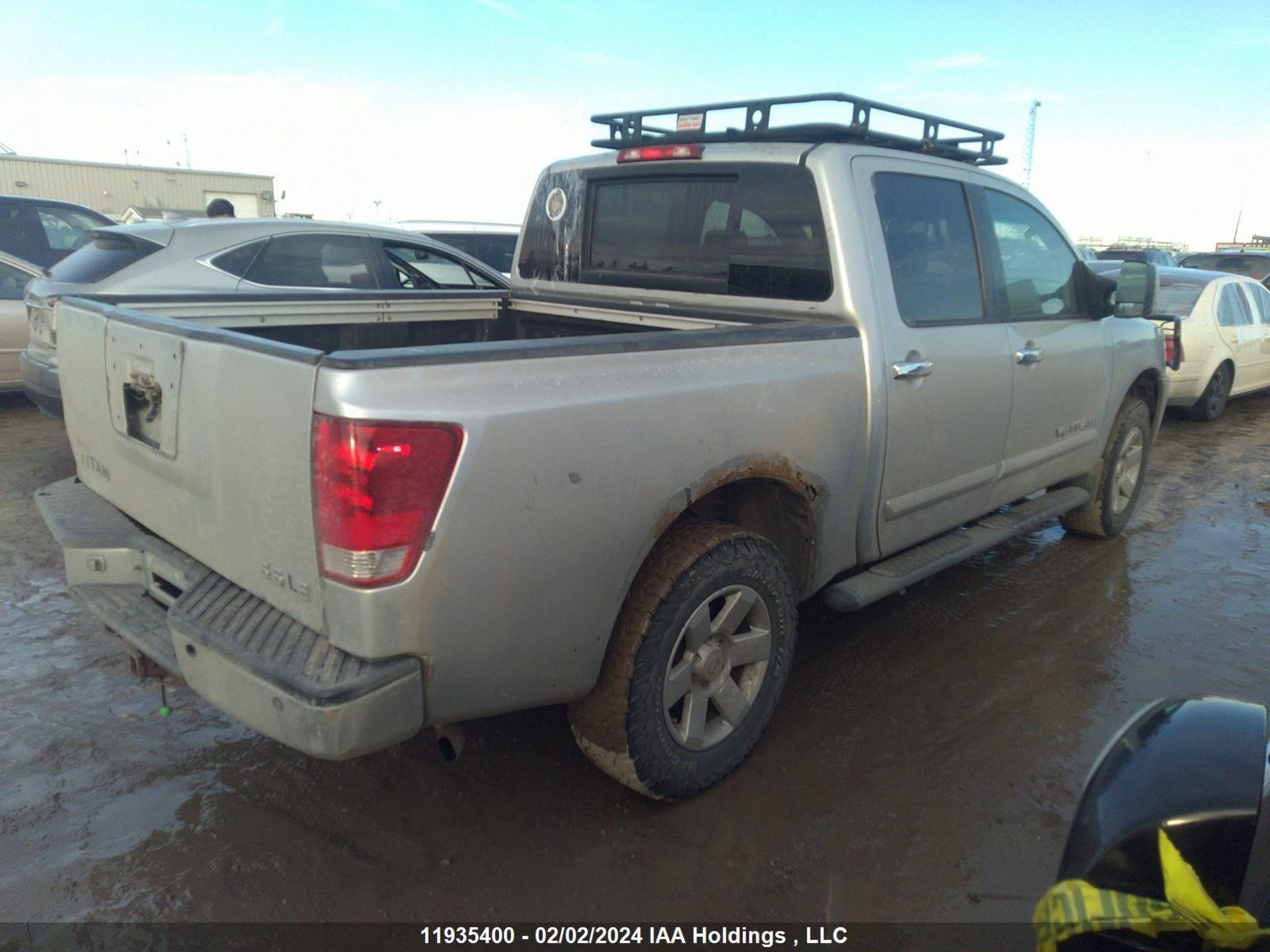 Photo 3 VIN: 1N6AA07B46N532367 - NISSAN TITAN 