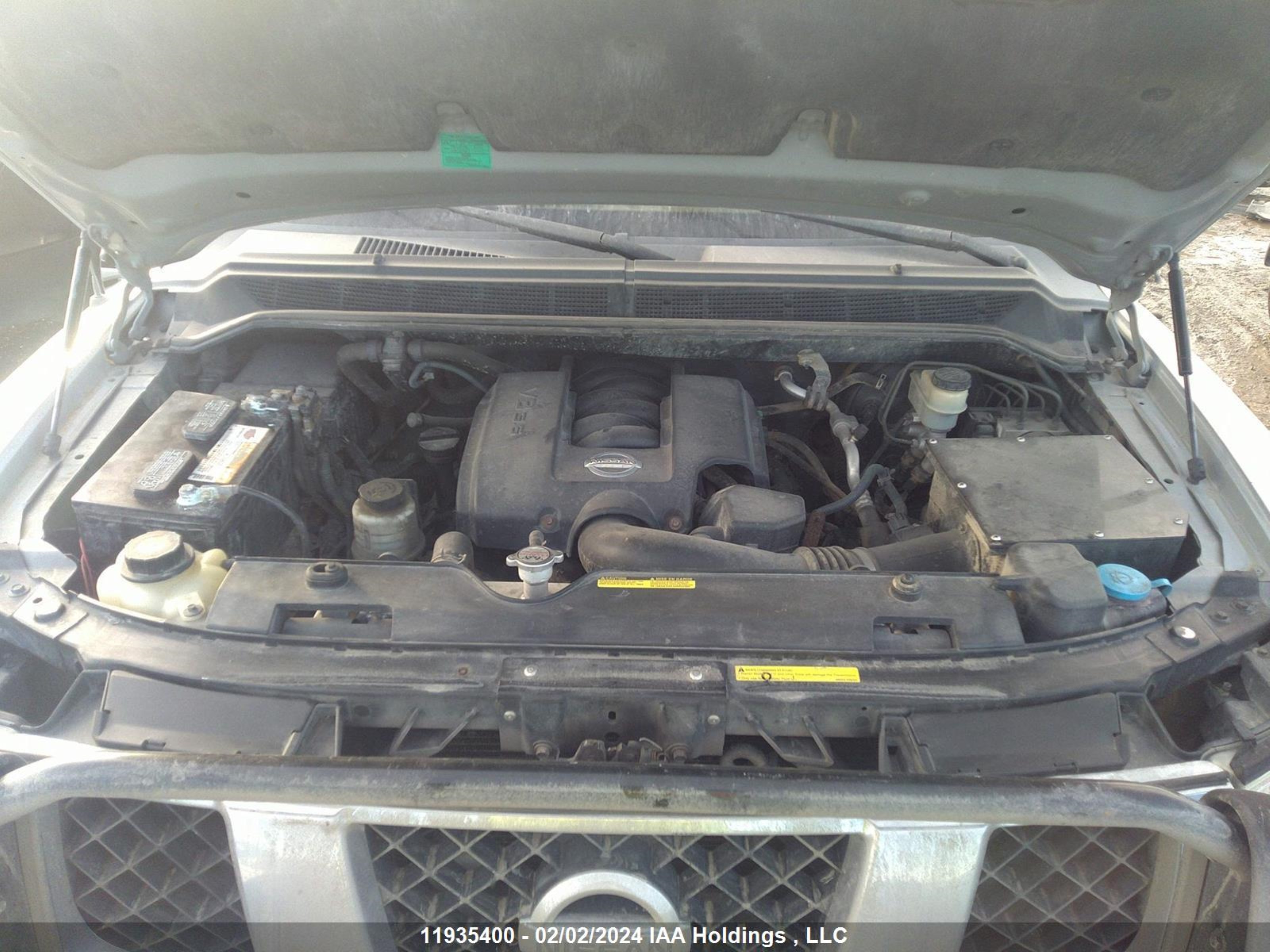 Photo 9 VIN: 1N6AA07B46N532367 - NISSAN TITAN 