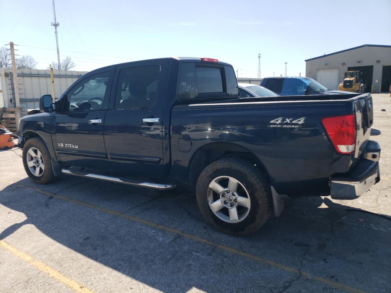 Photo 1 VIN: 1N6AA07B46N551744 - NISSAN TITAN 