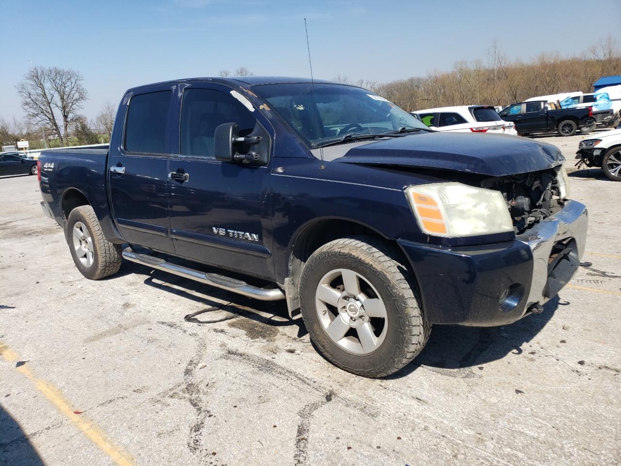 Photo 3 VIN: 1N6AA07B46N551744 - NISSAN TITAN 