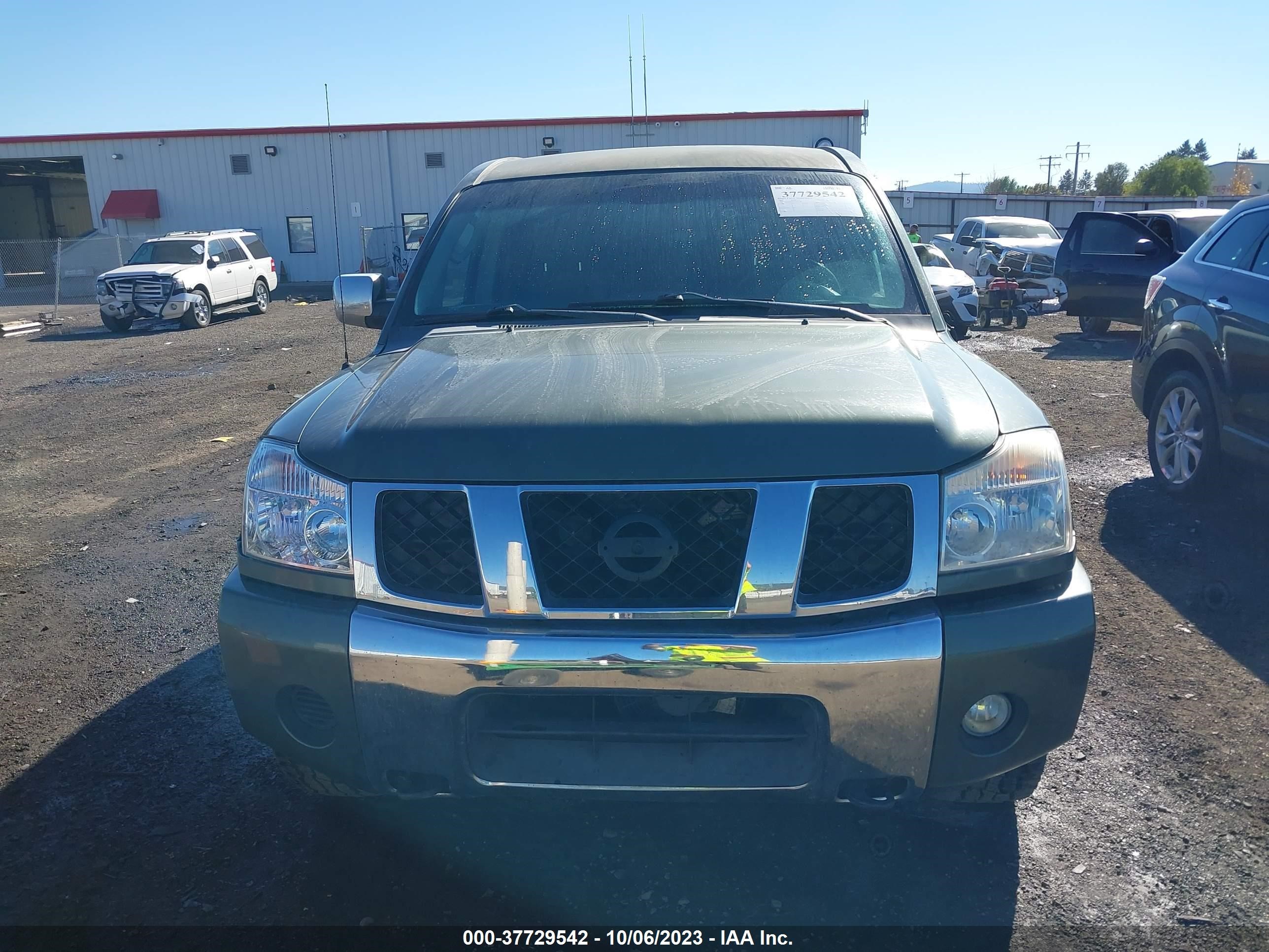 Photo 11 VIN: 1N6AA07B54N502145 - NISSAN TITAN 