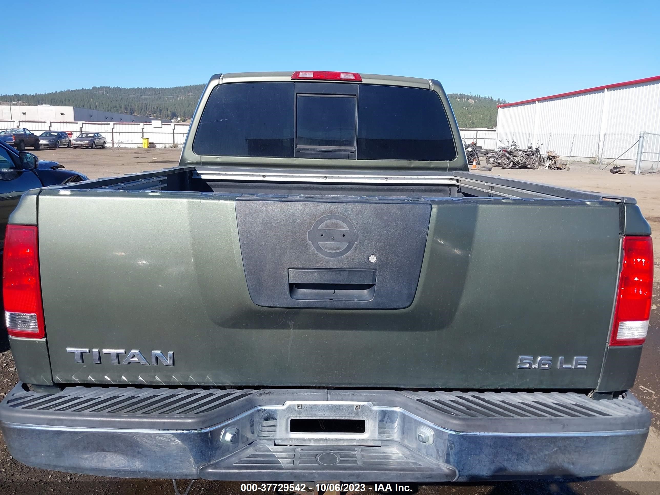 Photo 15 VIN: 1N6AA07B54N502145 - NISSAN TITAN 