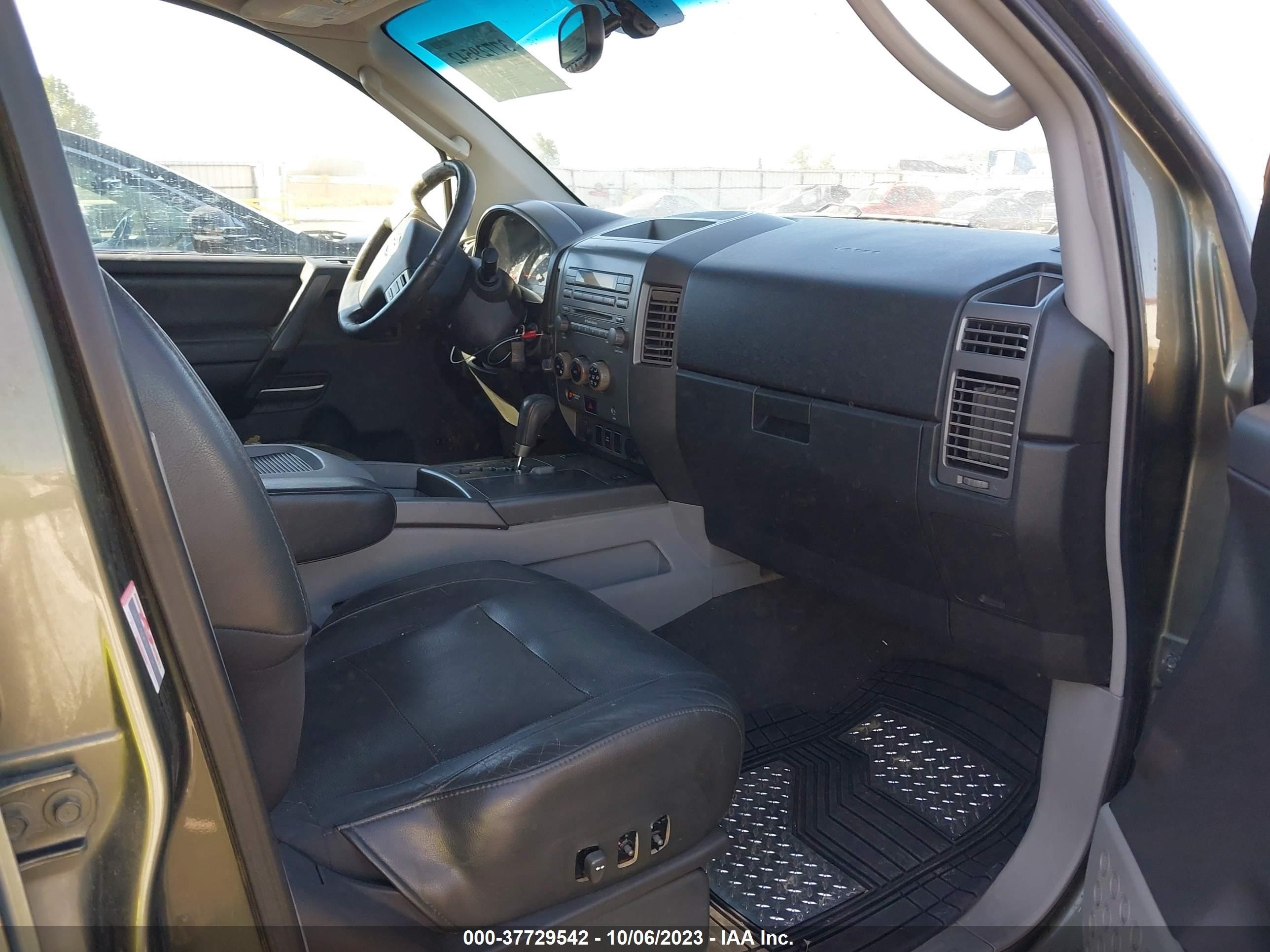 Photo 4 VIN: 1N6AA07B54N502145 - NISSAN TITAN 