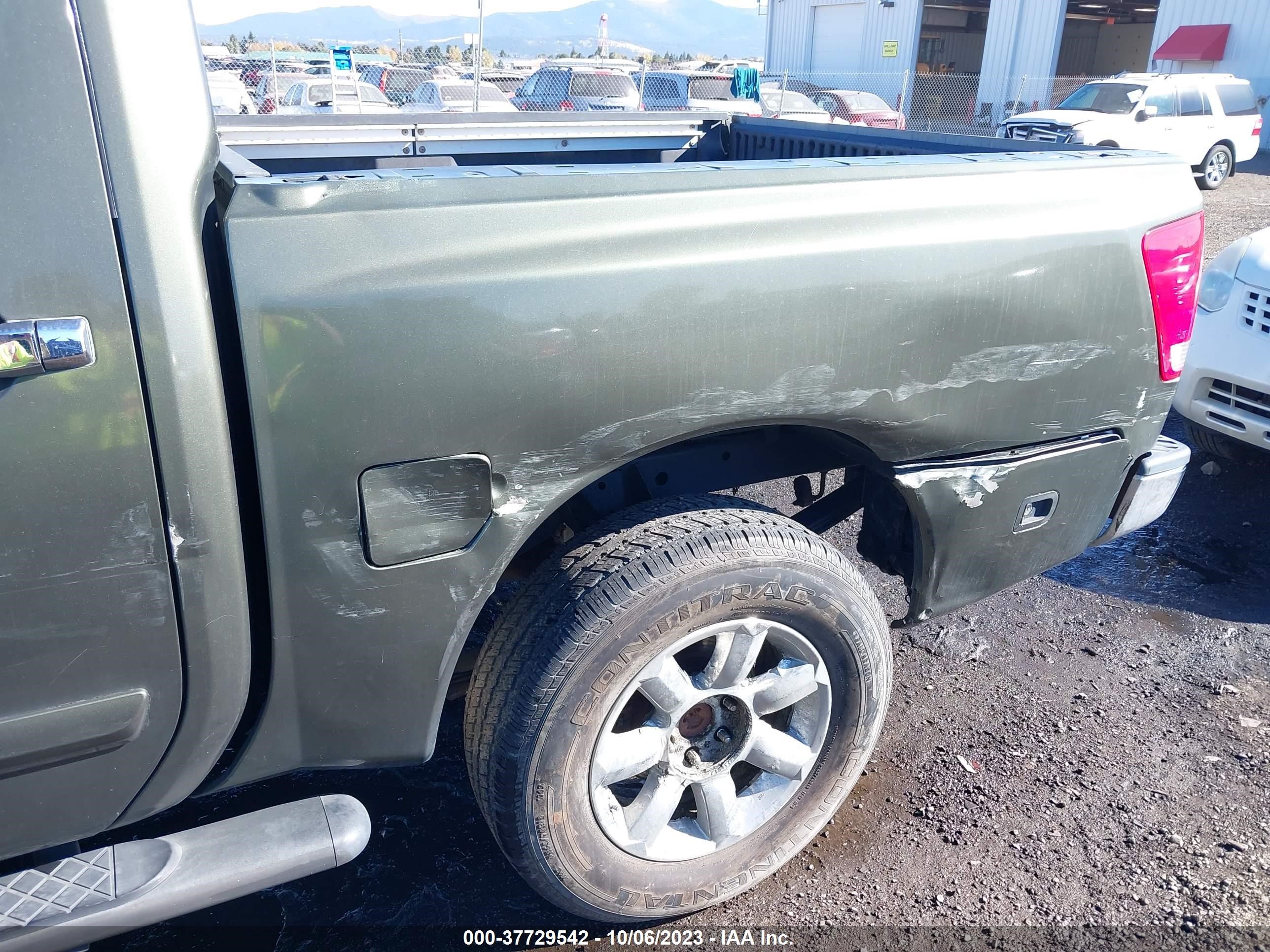 Photo 5 VIN: 1N6AA07B54N502145 - NISSAN TITAN 