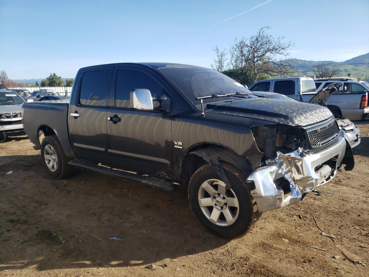 Photo 3 VIN: 1N6AA07B54N561664 - NISSAN TITAN 