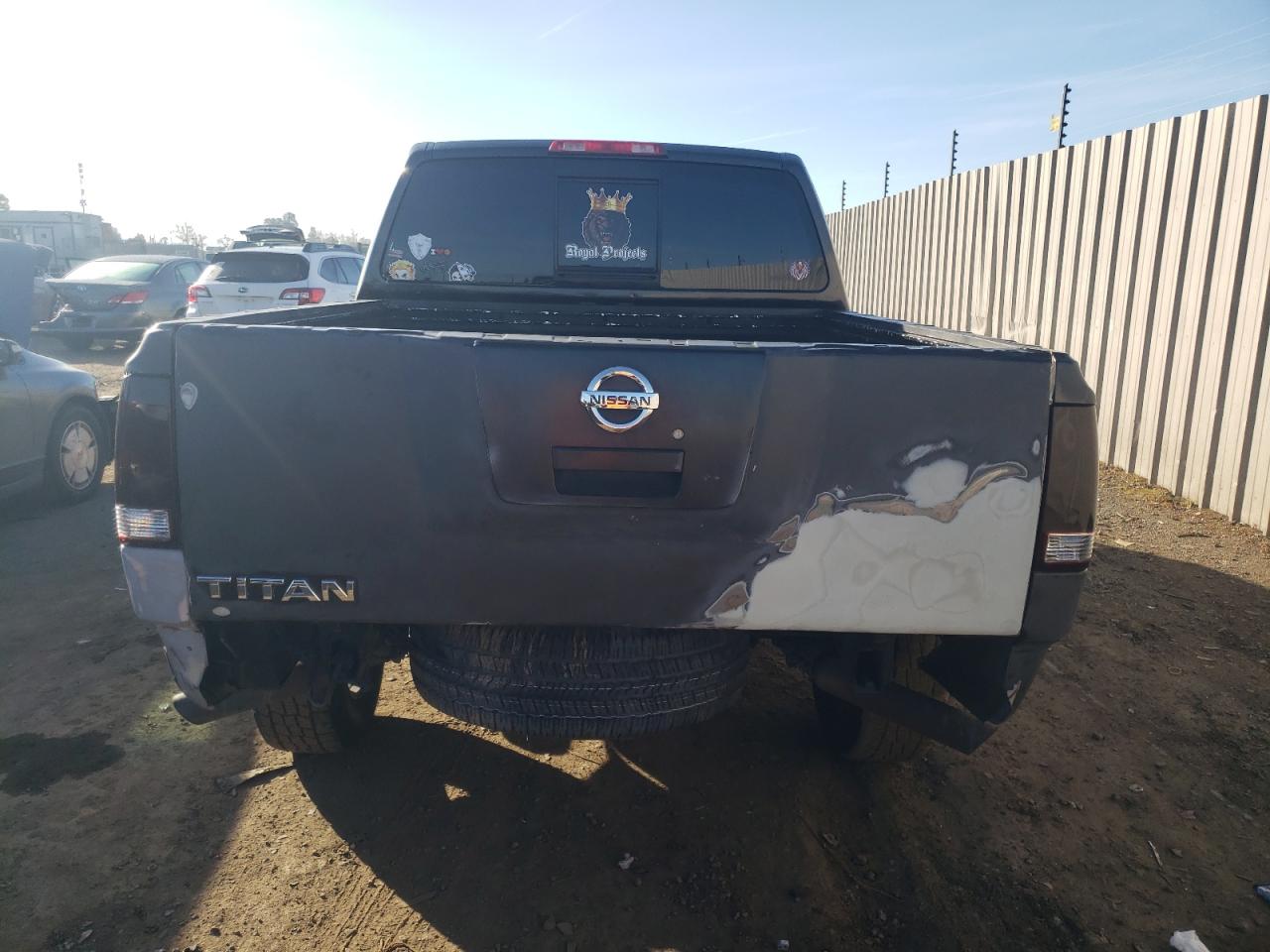 Photo 5 VIN: 1N6AA07B54N561664 - NISSAN TITAN 