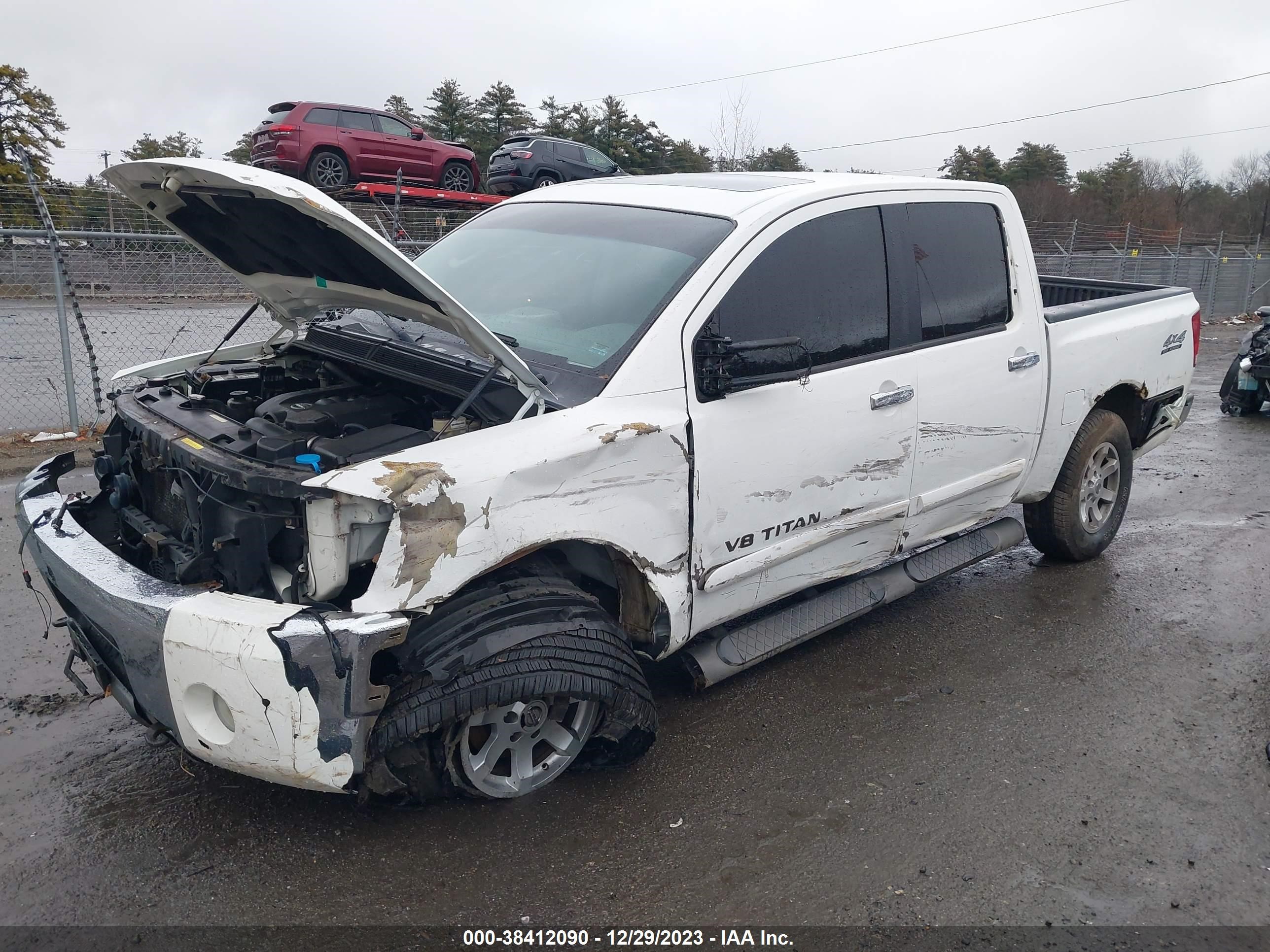 Photo 1 VIN: 1N6AA07B55N551332 - NISSAN TITAN 