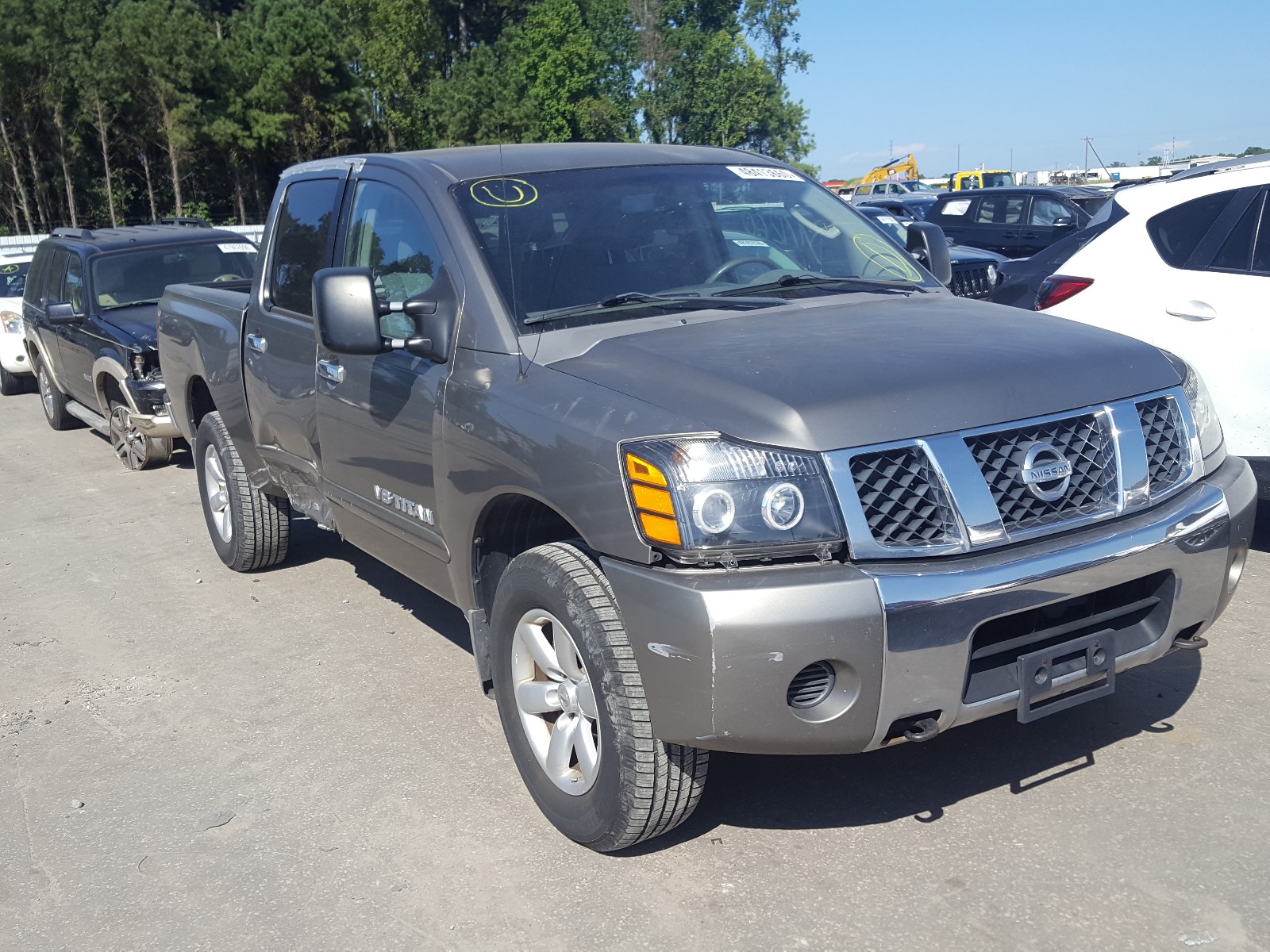 Photo 0 VIN: 1N6AA07B56N562705 - NISSAN TITAN XE 