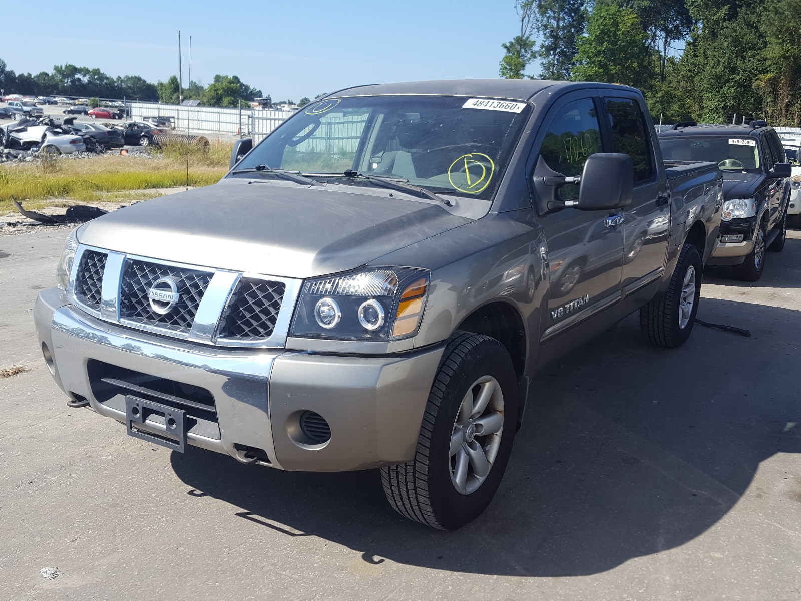 Photo 1 VIN: 1N6AA07B56N562705 - NISSAN TITAN XE 