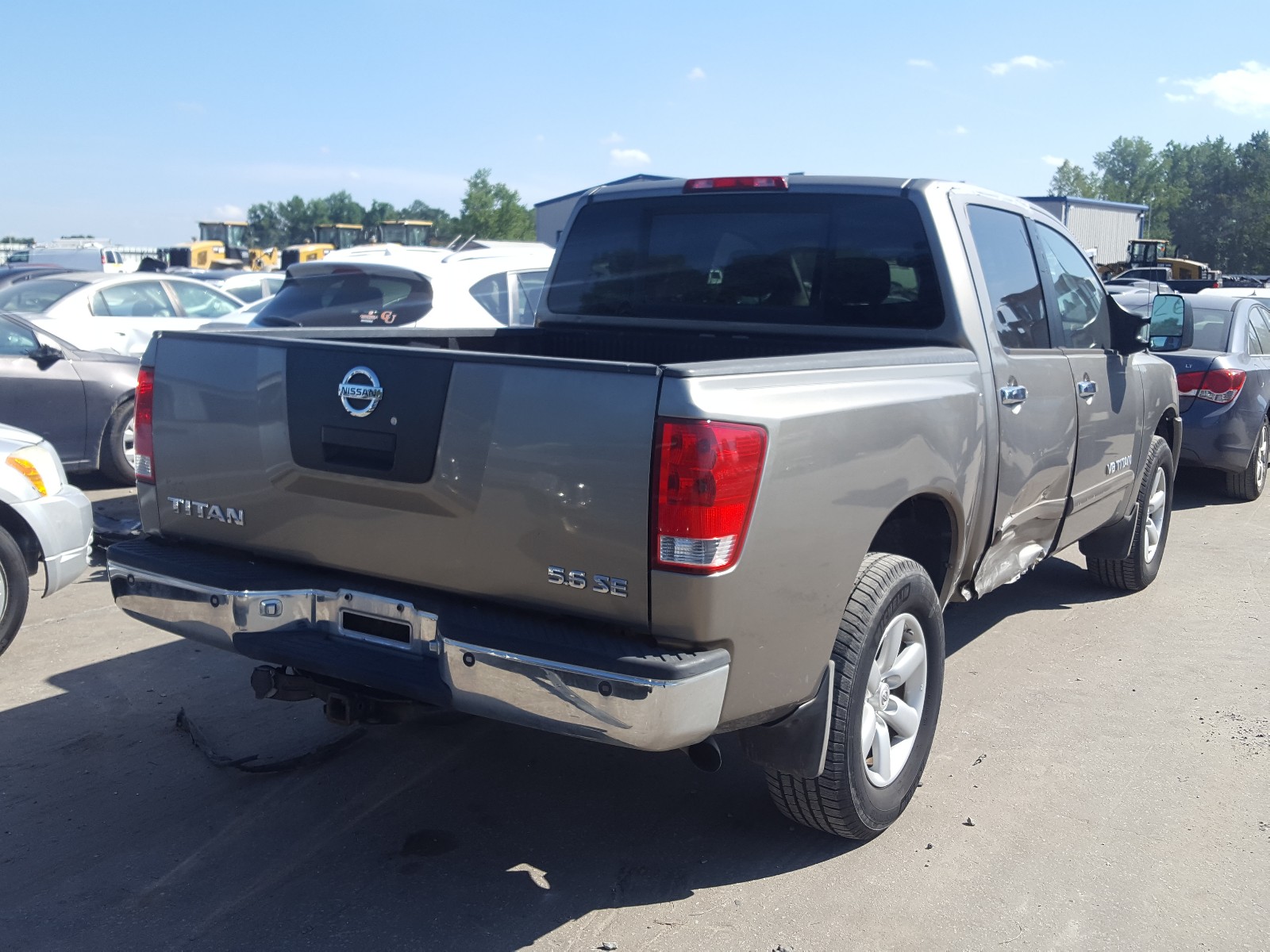 Photo 3 VIN: 1N6AA07B56N562705 - NISSAN TITAN XE 