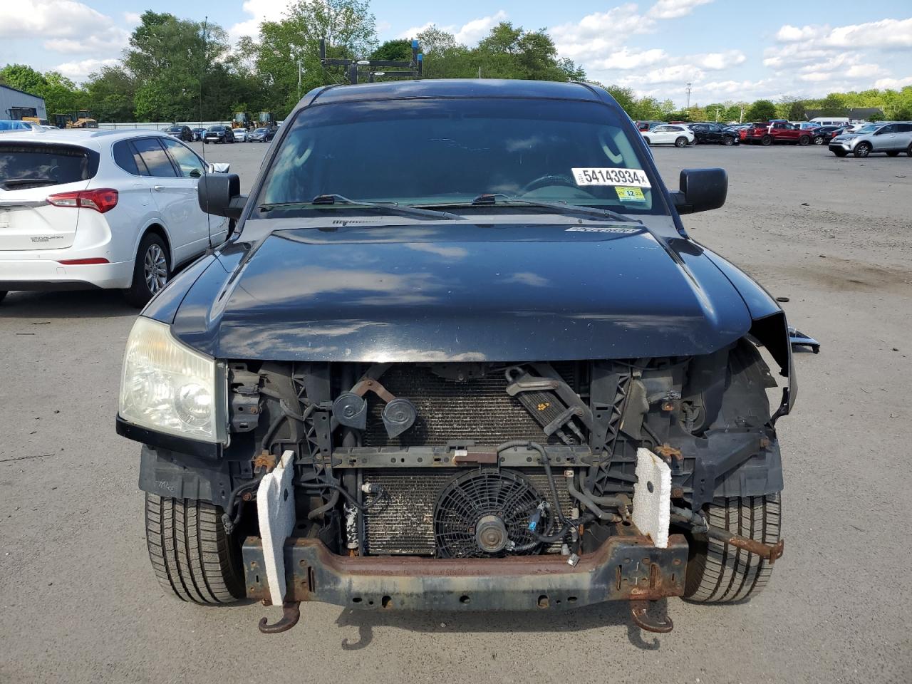 Photo 4 VIN: 1N6AA07B57N216137 - NISSAN TITAN 