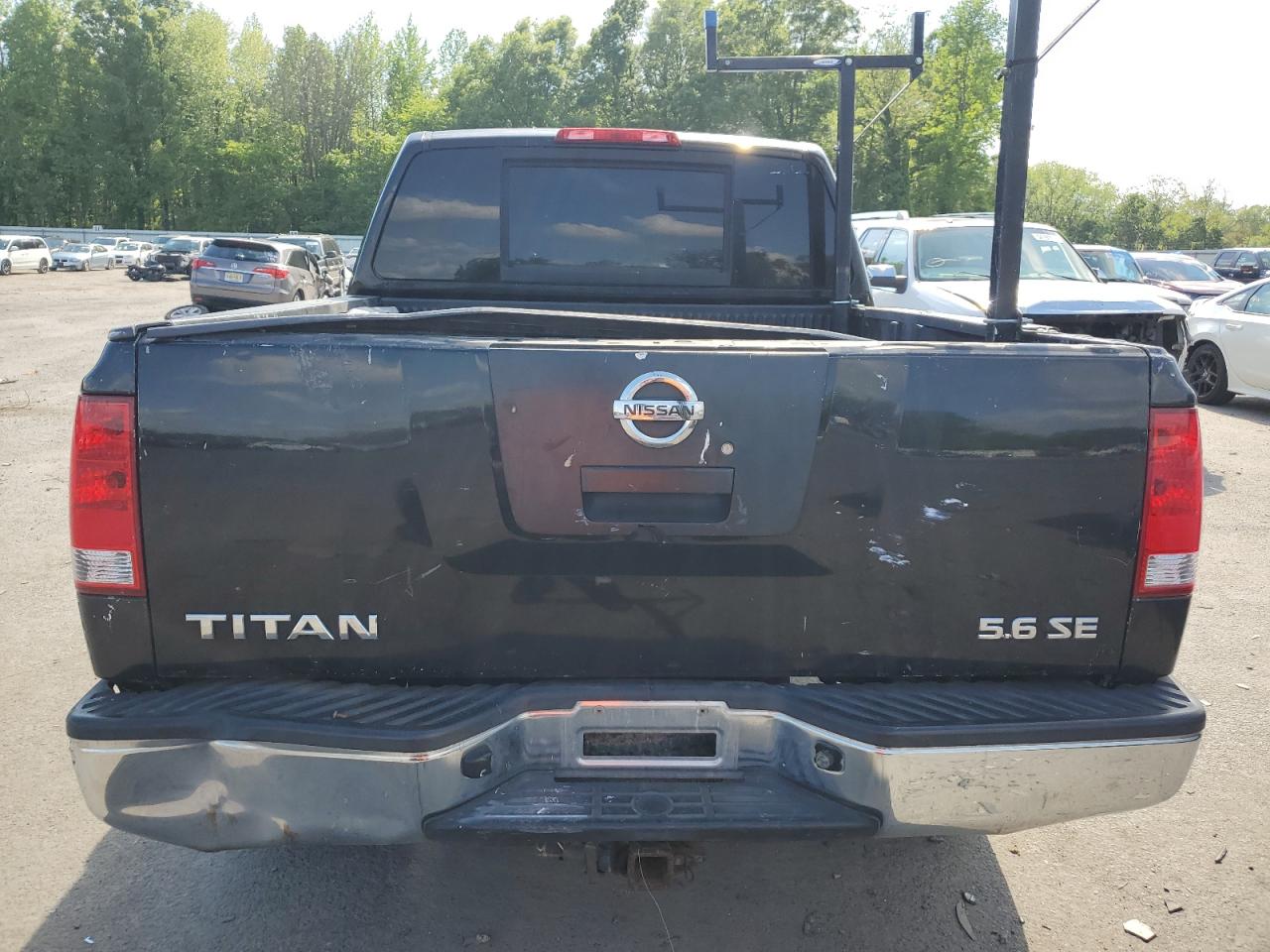 Photo 5 VIN: 1N6AA07B57N216137 - NISSAN TITAN 