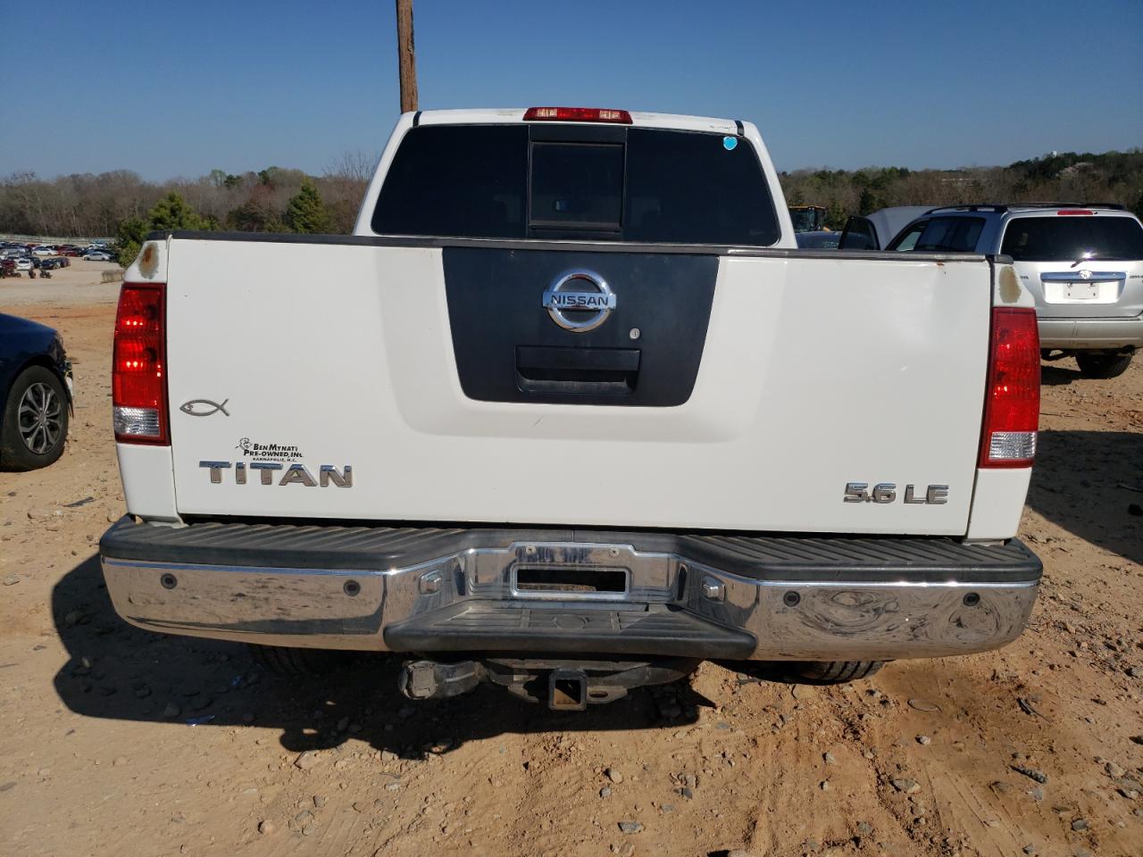 Photo 5 VIN: 1N6AA07B64N521108 - NISSAN TITAN 