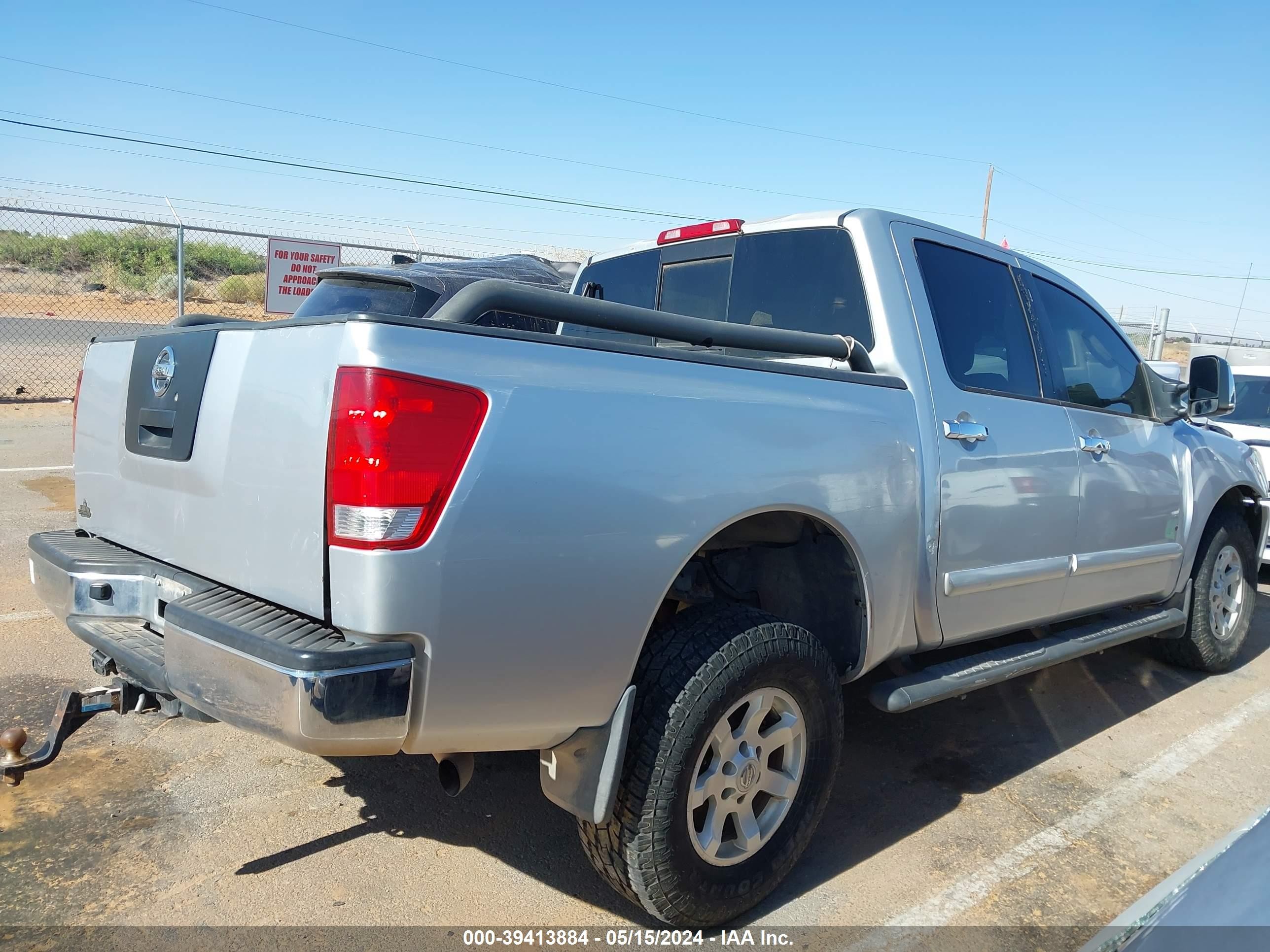 Photo 12 VIN: 1N6AA07B64N588338 - NISSAN TITAN 