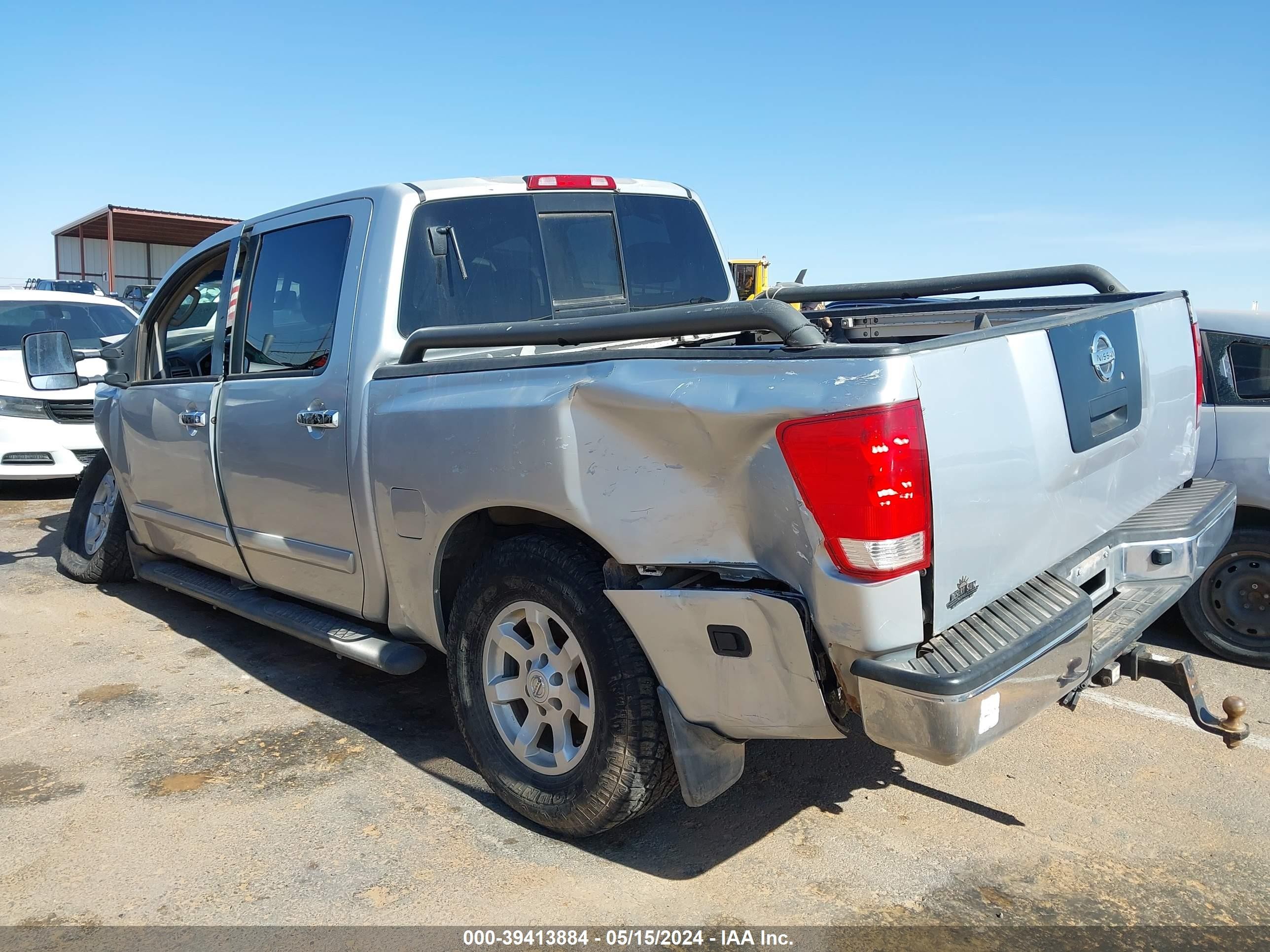 Photo 2 VIN: 1N6AA07B64N588338 - NISSAN TITAN 