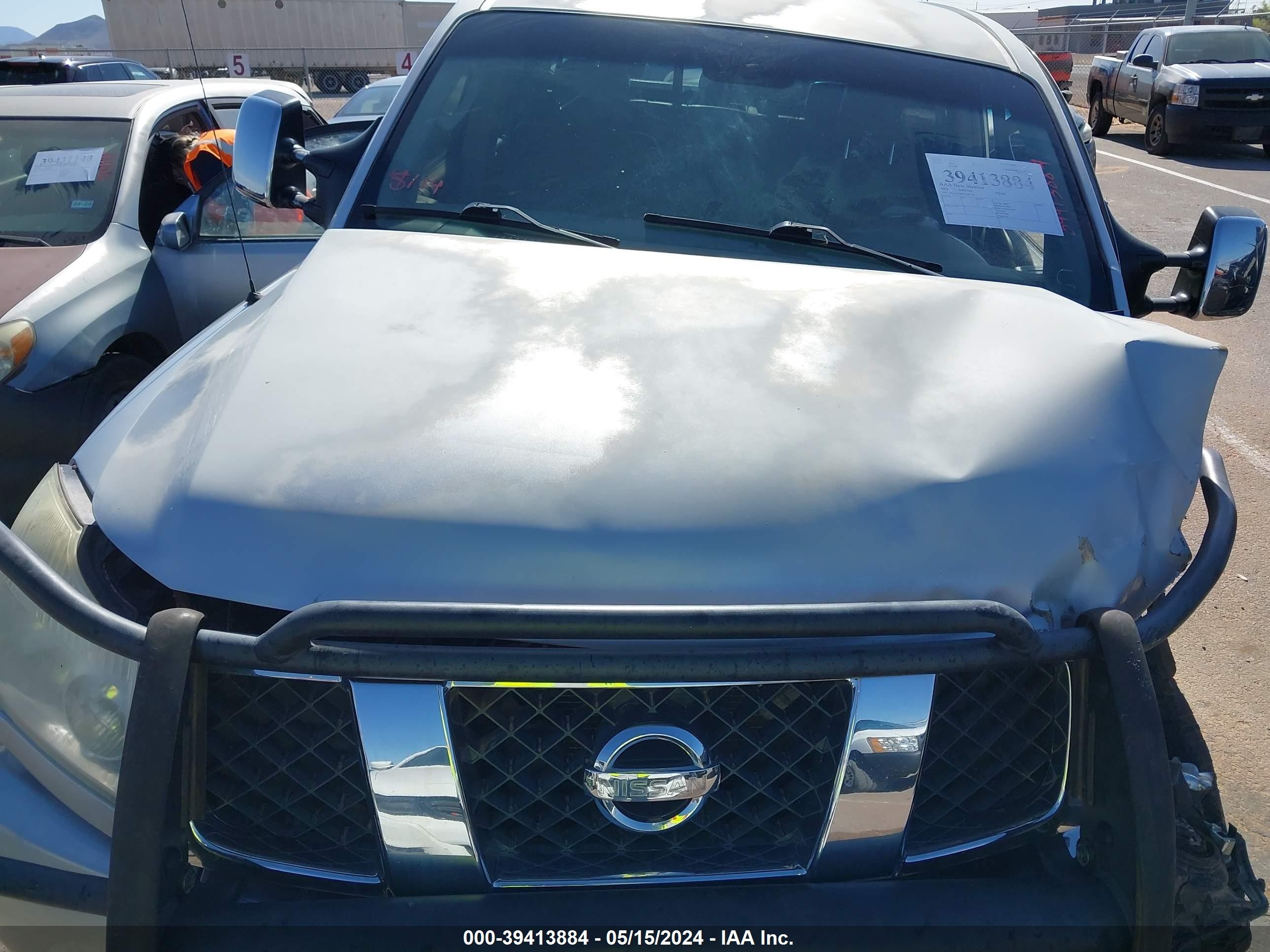 Photo 9 VIN: 1N6AA07B64N588338 - NISSAN TITAN 