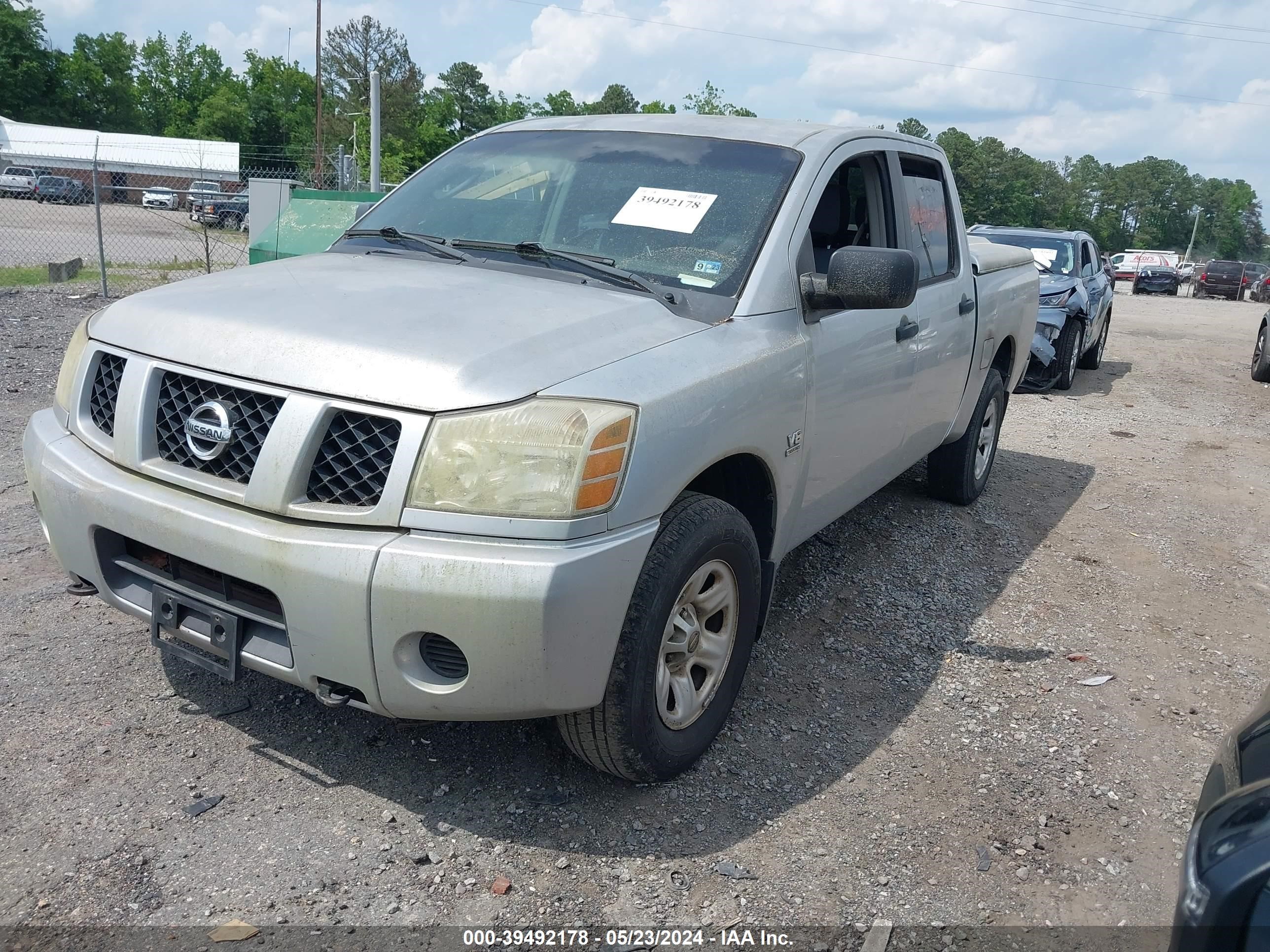 Photo 1 VIN: 1N6AA07B64N593409 - NISSAN TITAN 